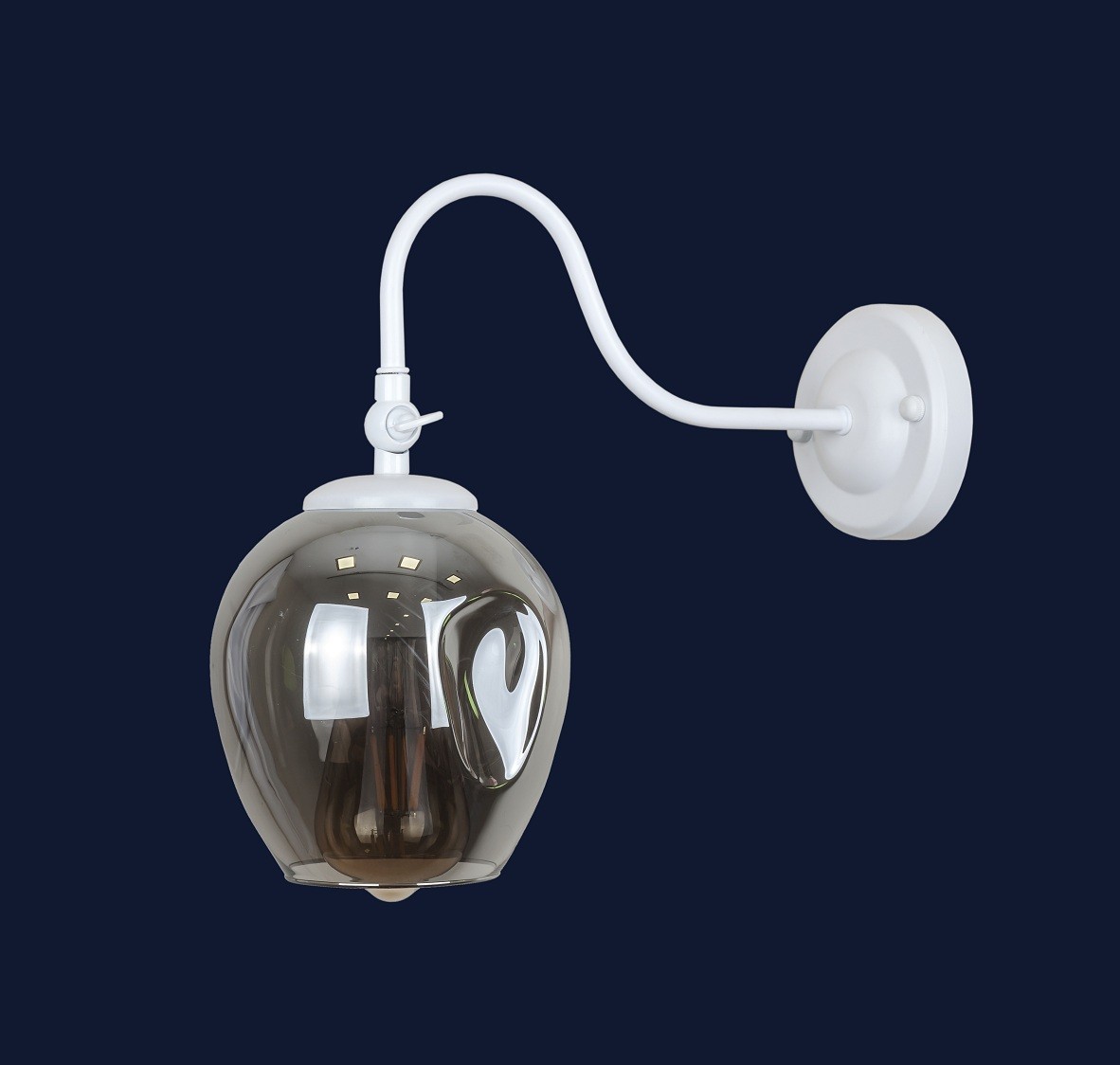 

Бра в стиле лофт Levistella 756WPR0231F3-1 WH+BK