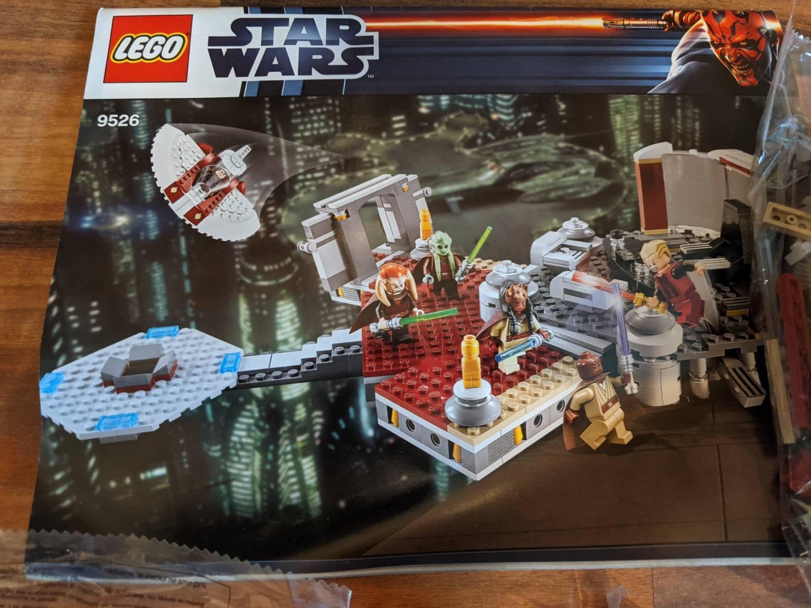 

LEGO Star Wars 9526 Palpatine's Arrest Арест Палпатина (без коробки в запечатанных пакетах)