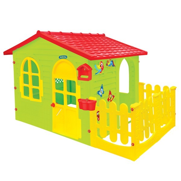 

Детский игровой домик Mochtoys с террасой 12243