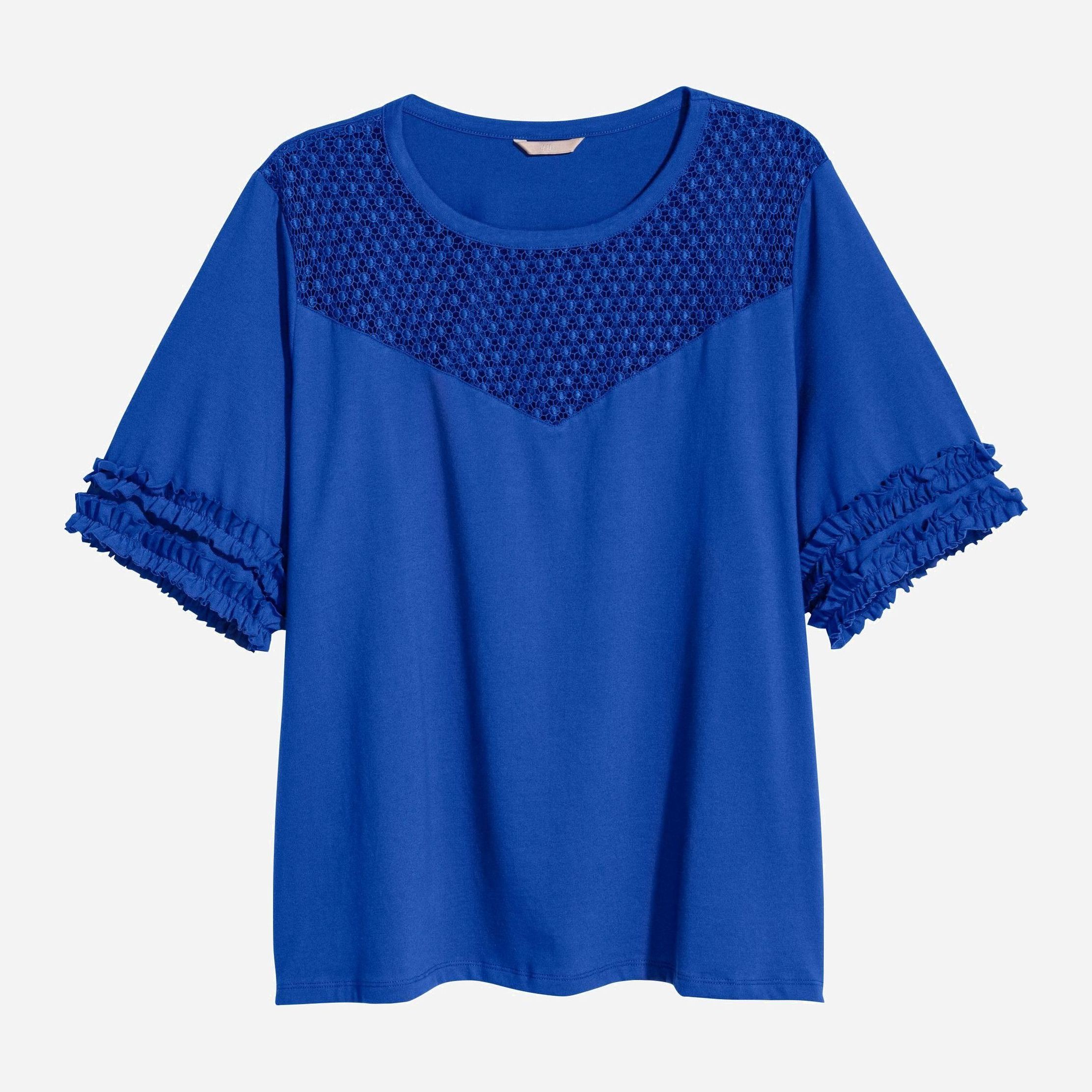 

Блузка H&M 4987236-ACXD XL Синяя