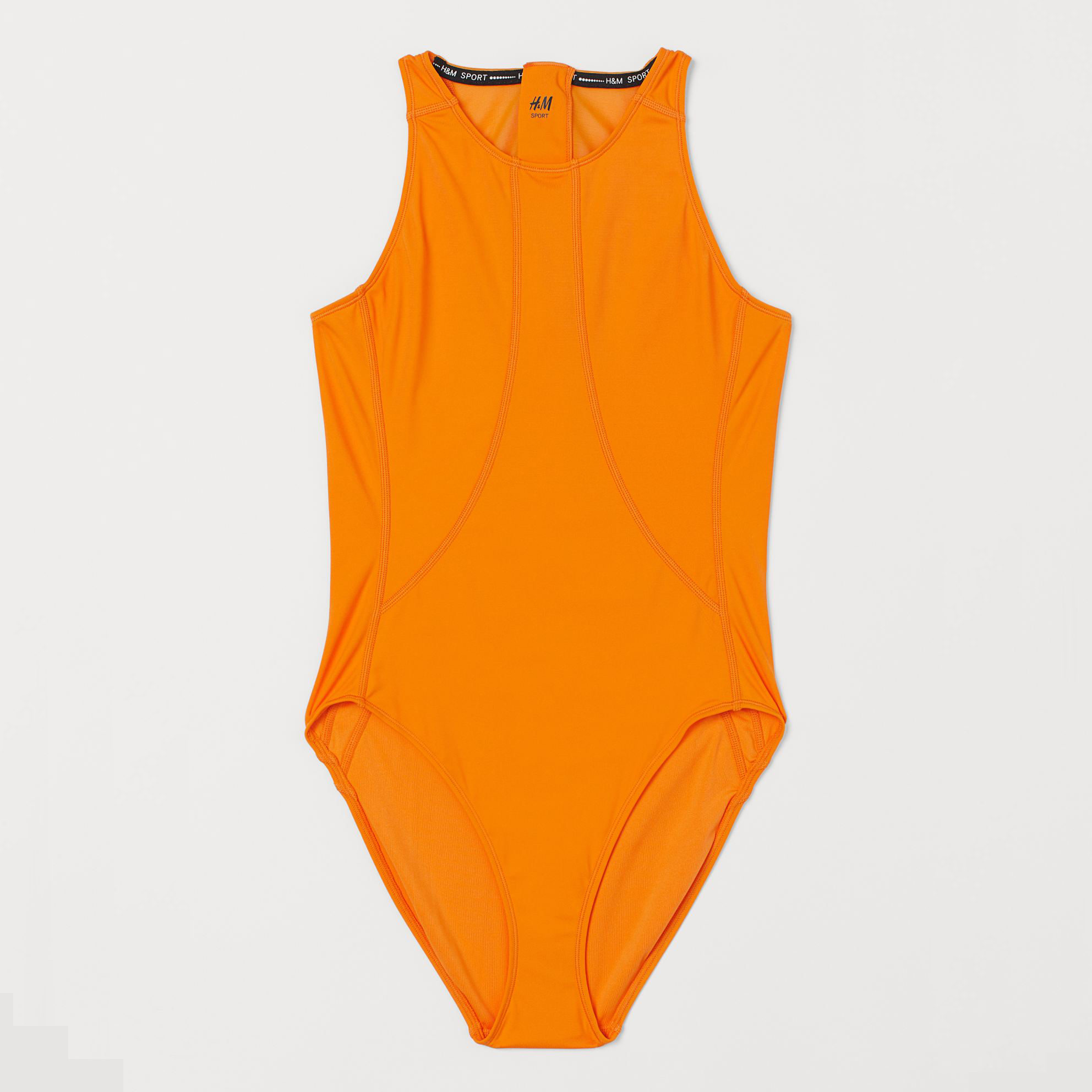 

Купальник слитный H&M 1304-806964 M Оранжевый