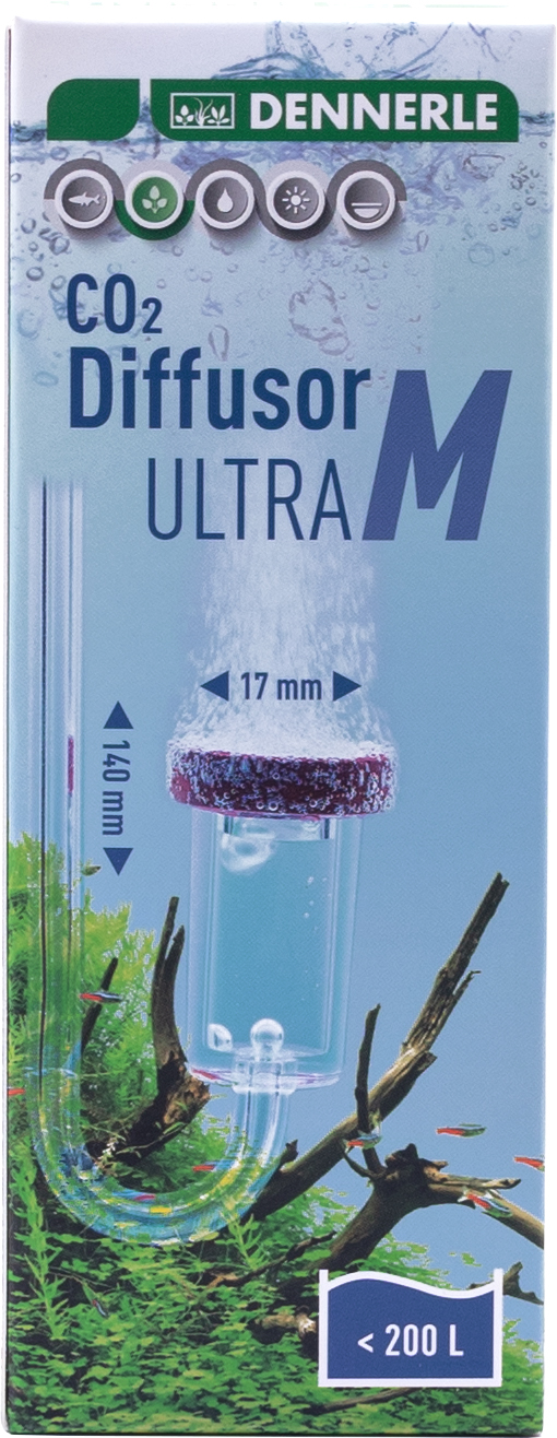 

Распылитель СО2 Dennerle Diffusor Ultra M