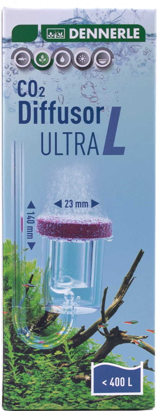 

Распылитель СО2 Dennerle Diffusor Ultra L