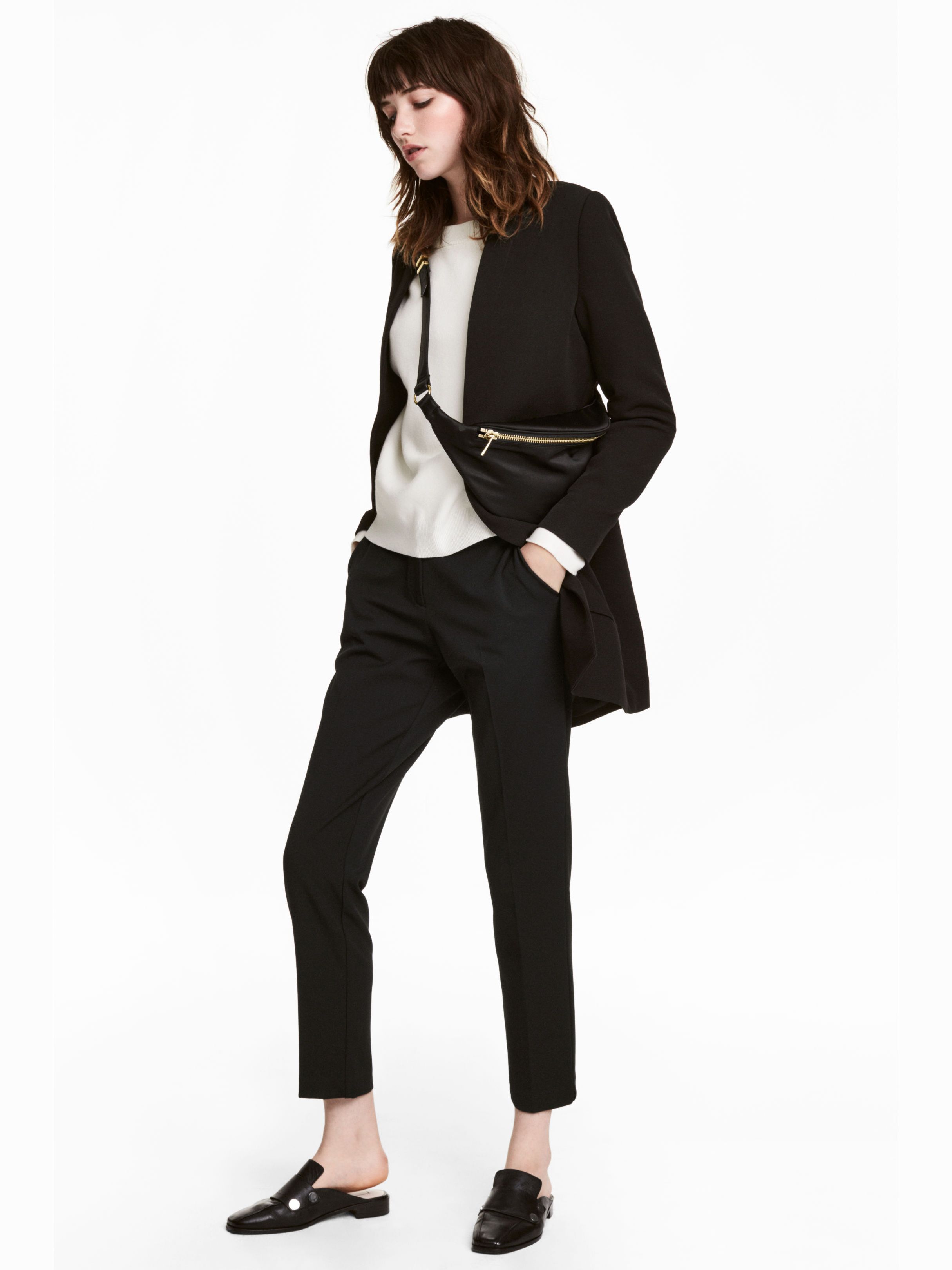 

Жакет H&M 5658016-AAAD 32 Черный