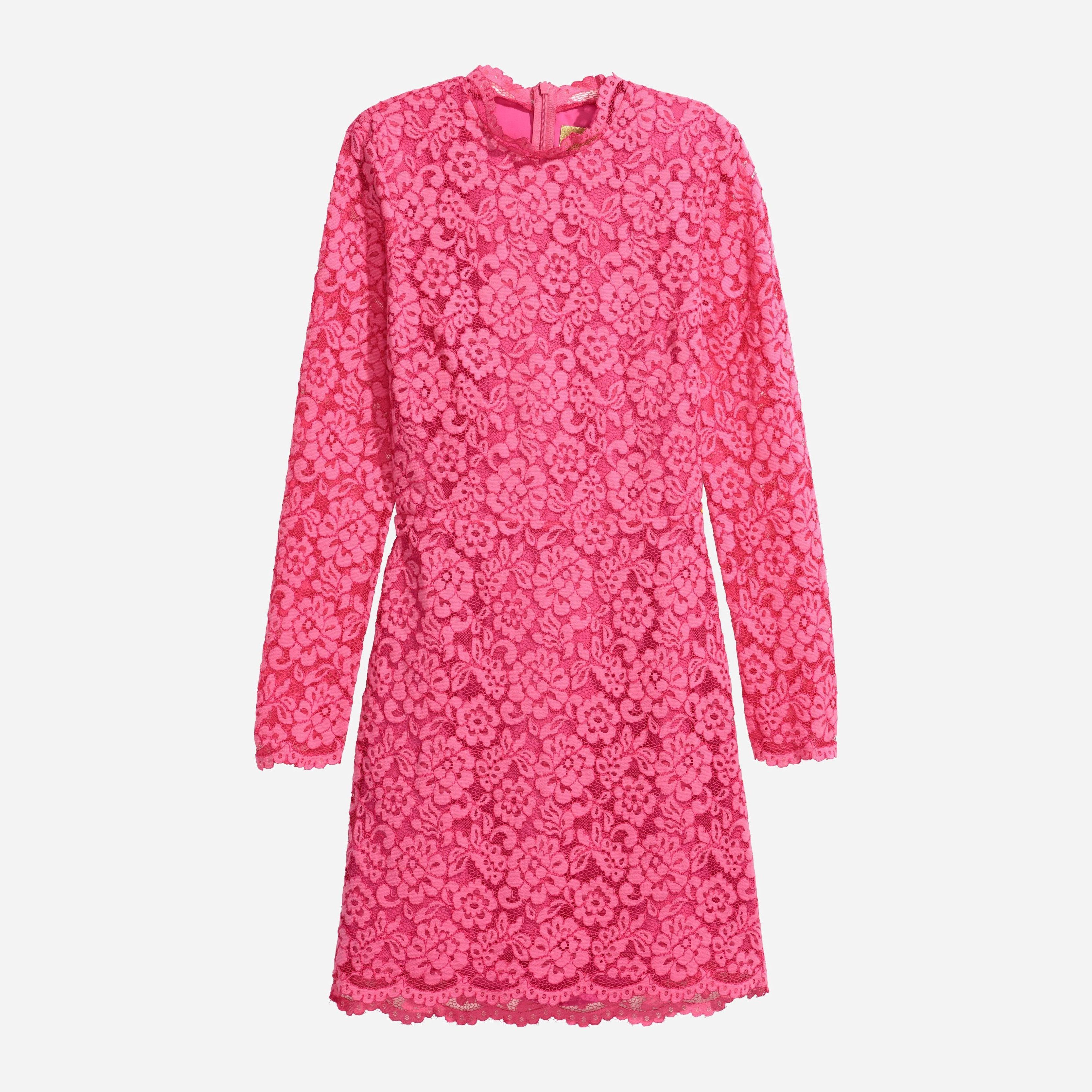 

Платье H&M 5638146-ACWG 40 Розовое