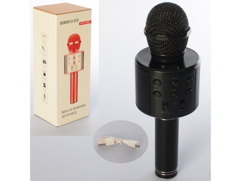 

Микрофон караоке Wster 23 см, WS858
