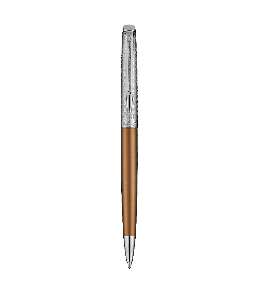 

Ручка HEMISPHERE Deluxe Bronze Satine CT BP Waterman 22 081