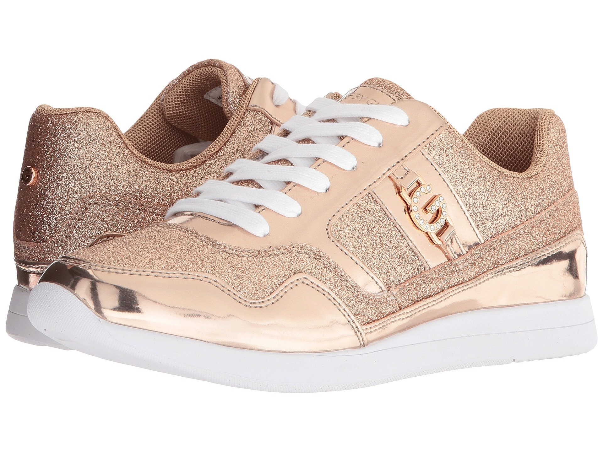 

Кеды Guess Jinny2 37,5 Золотистые (W100054-75)