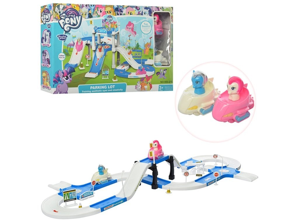 

Гараж Star toys Little Pony 553-216