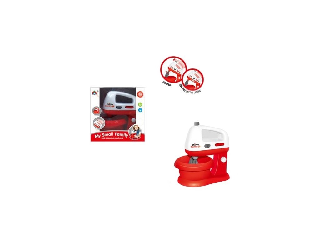 

Миксер My Small Family на батарейке 19 см. 5203