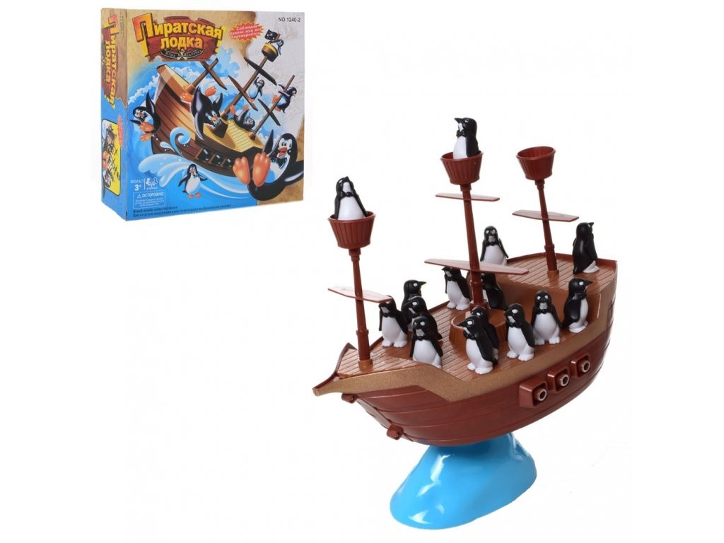 

Настольная игра Bambi Пиратская лодка 1240-2