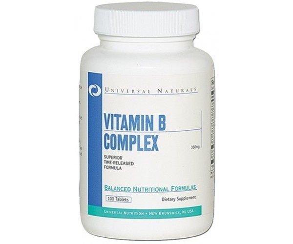 

Витамины Universal Nutrition Vitamin B Complex 100 таблеток (916701)