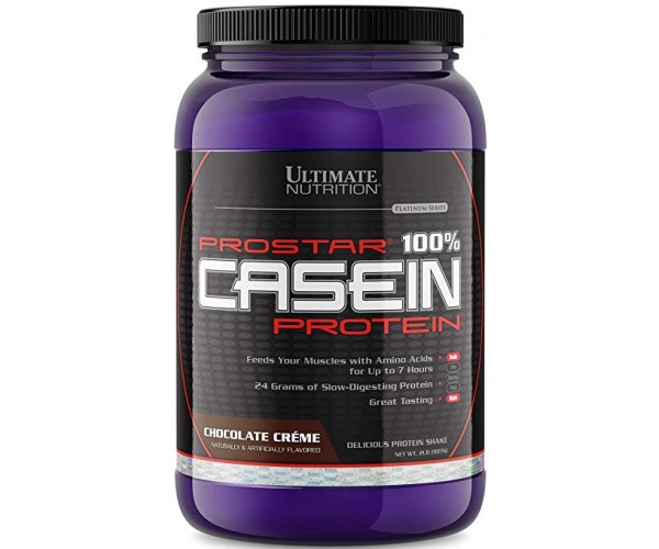 

Протеин Ultimate Nutrition Prostar 100% Casein Protein, 907 г - Шоколад (578059)