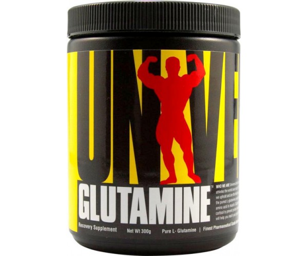 

Аминокислота Universal Glutamine Powder, 300 грамм (916703)