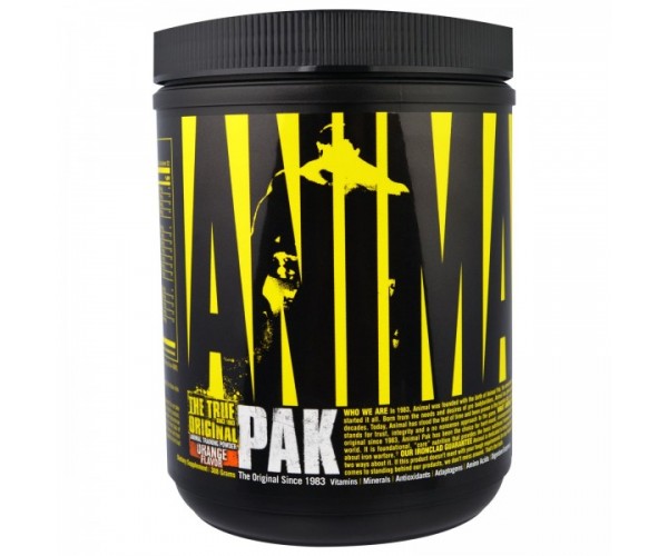 

Витамины Universal Nutrition Animal Pak Powder, 369 г - Вишня (435665)
