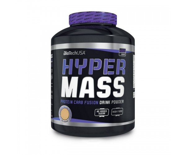 

Гейнер BioTechUSA Hyper Mass 5000 4000 g /61 servings/ Caramel Cappuccino 4000 г