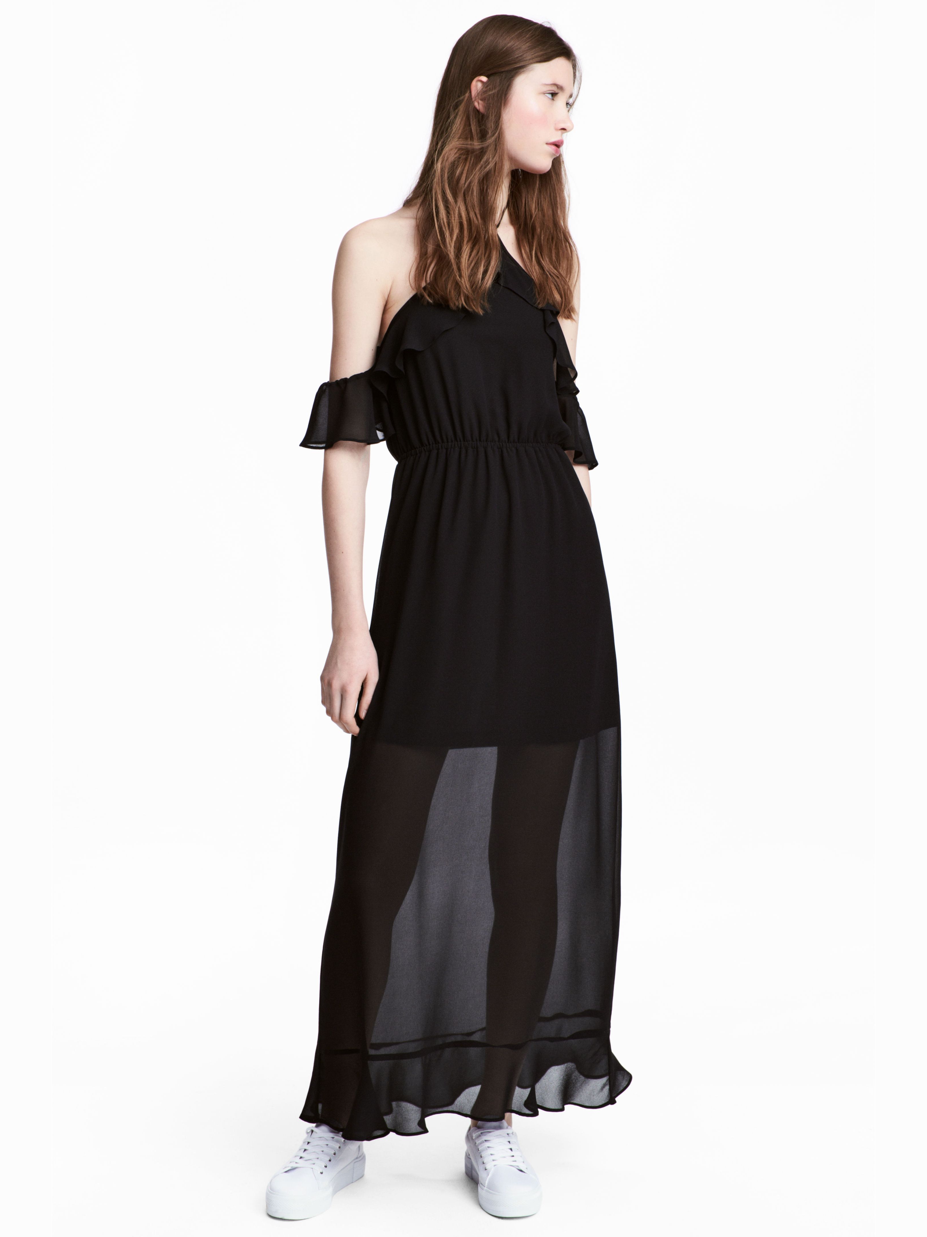 

Платье H&M 4912925-AAAD 38 Черное