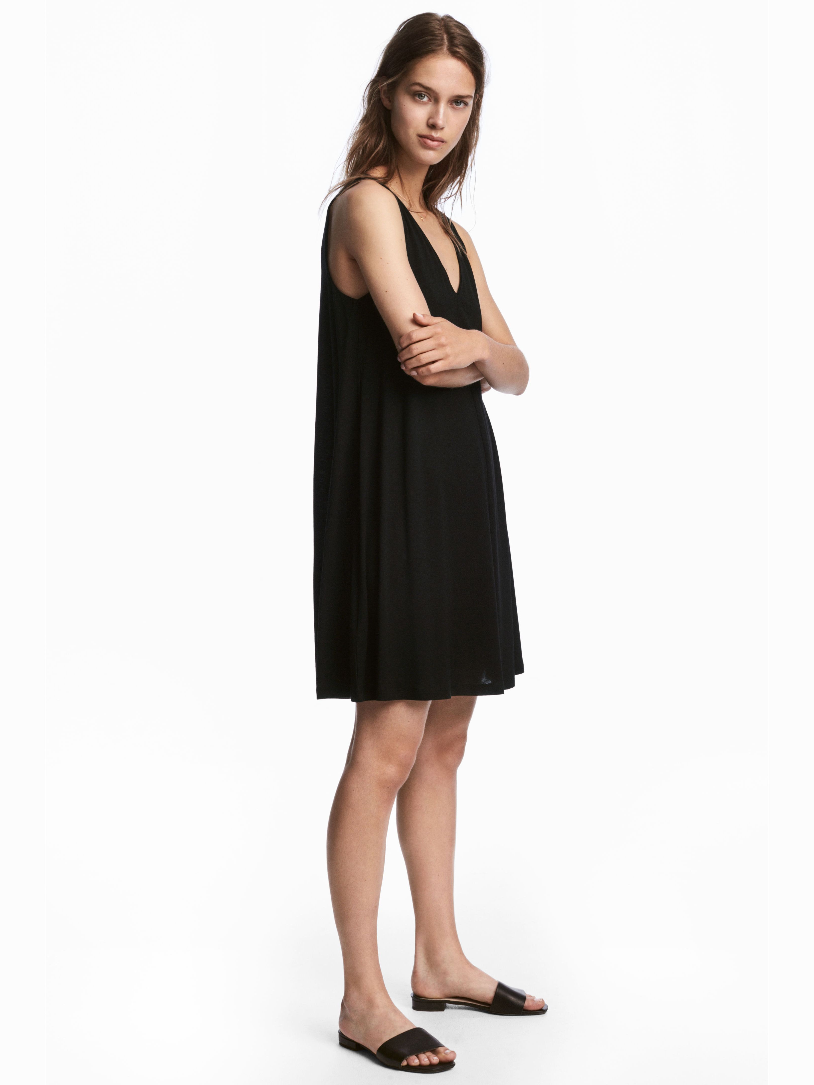 

Платье H&M 4911686-AAAD S Черное
