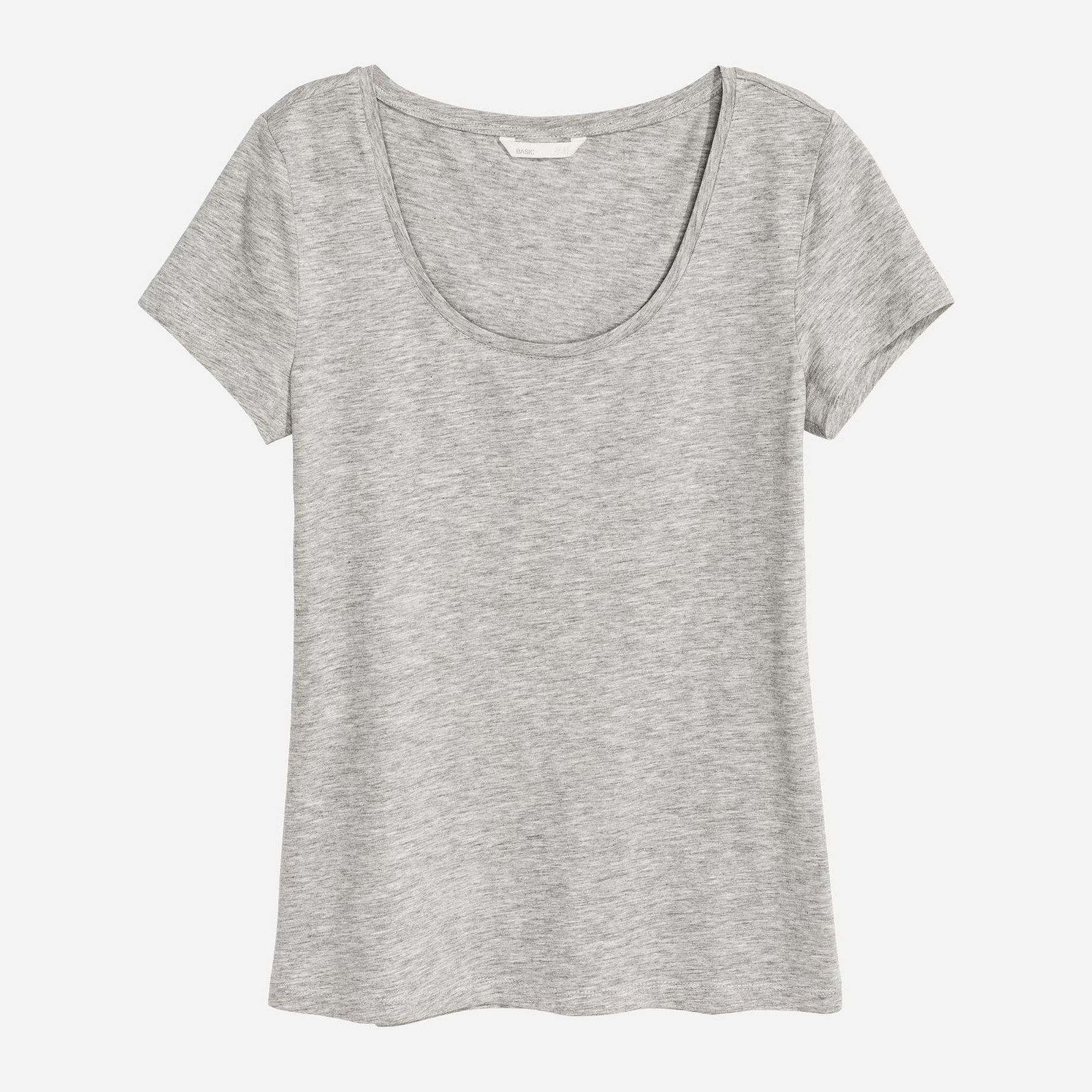 

Футболка H&M 4396504-ABKU S Серая