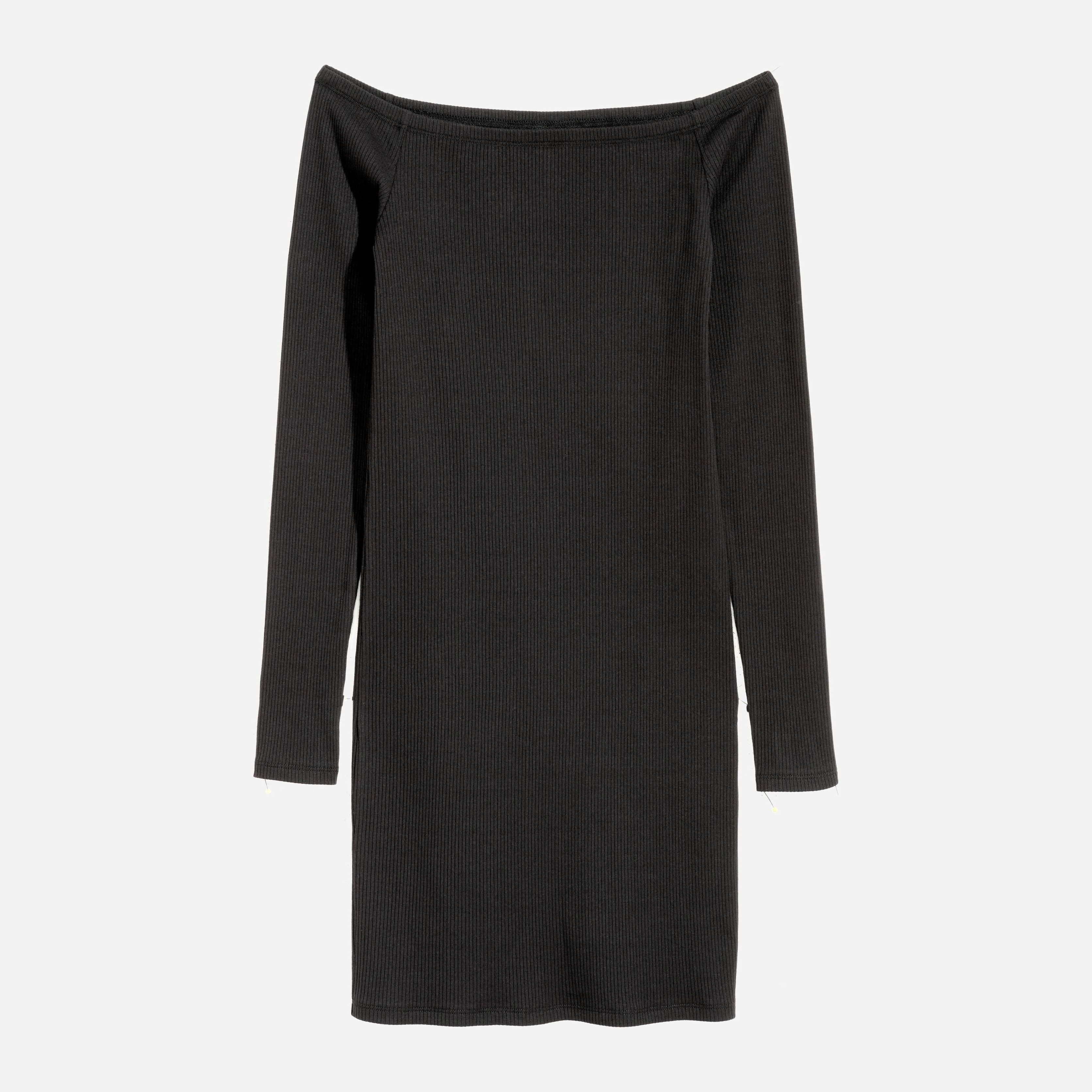 

Платье H&M 4808406-AAAD L Черное