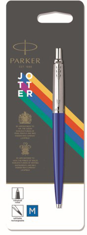 

Ручка JOTTER 17 Plastic Blue CT BP блистер Parker 15 136