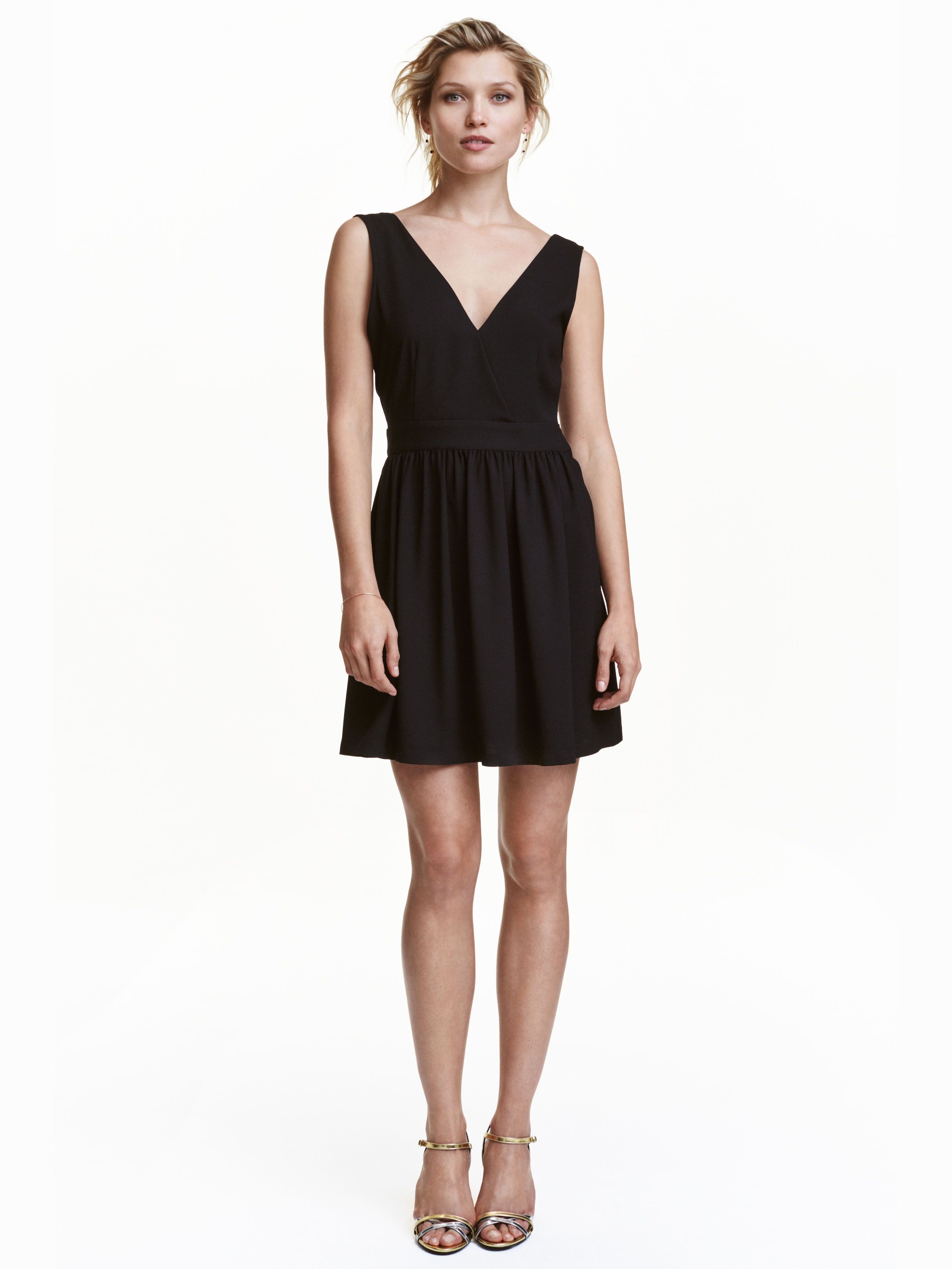 

Платье H&M 4706544-AAAD 46 Черное