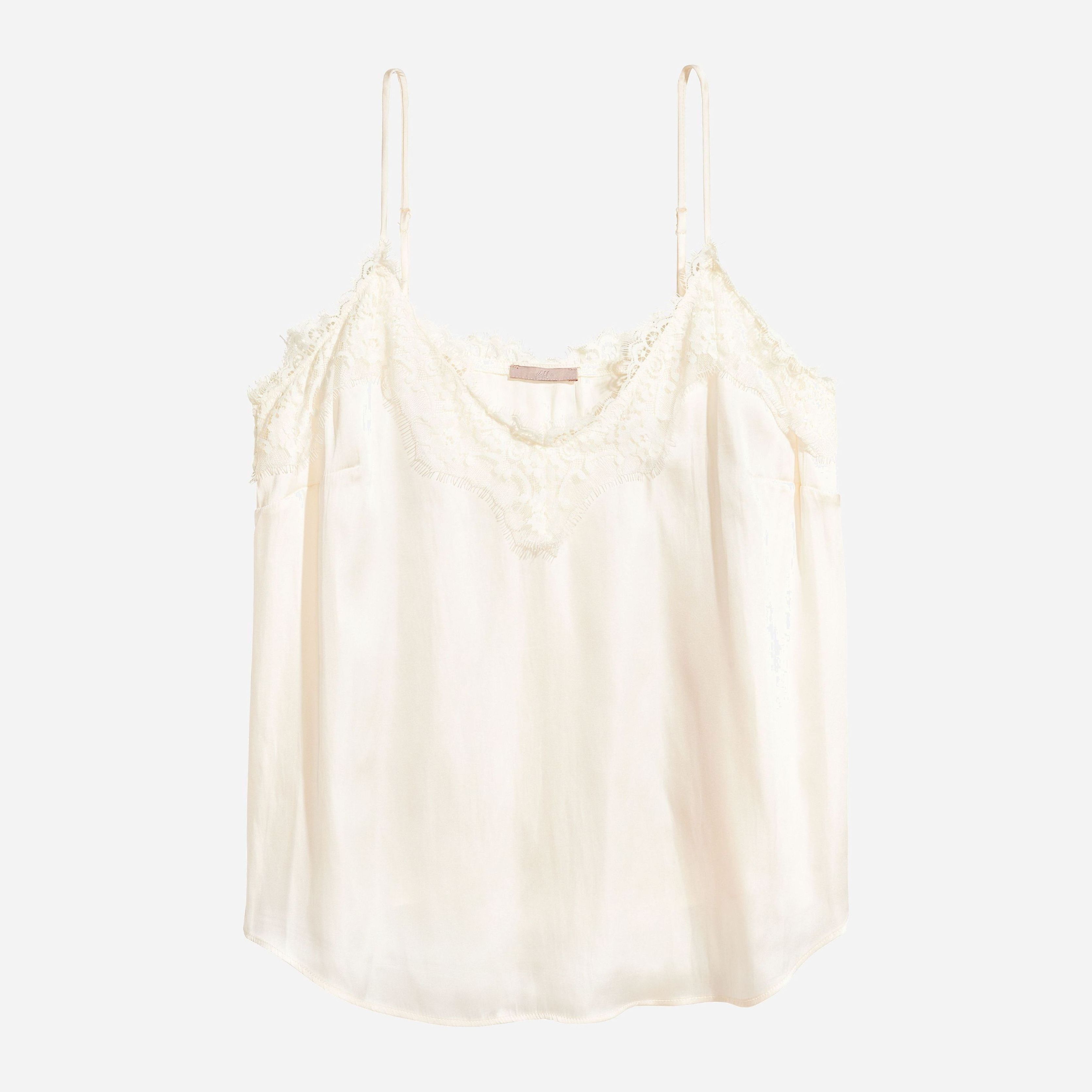 

Блузка H&M 4591495-ABAK 44 Молочная