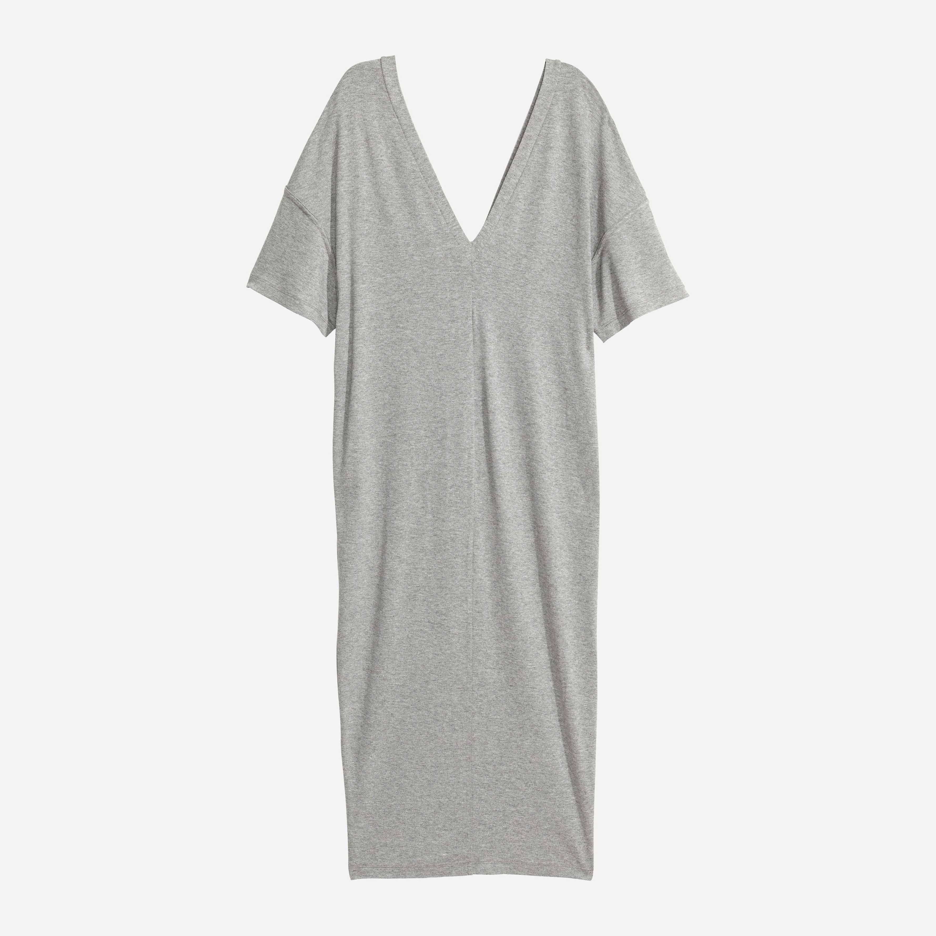 

Платье H&M 4220424-ABKU 32 Серое