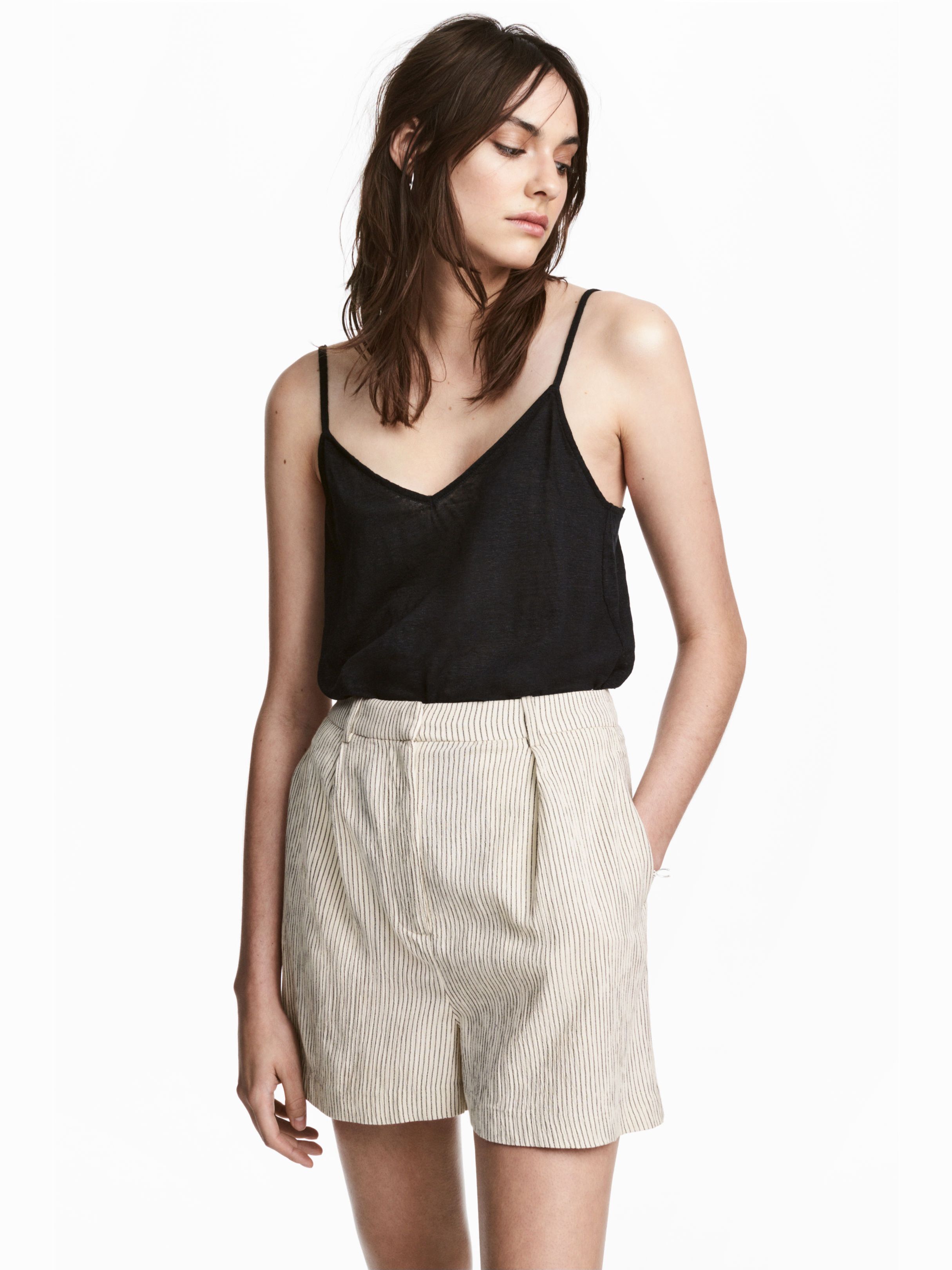 

Топ H&M 5208295-AAAD S Черный
