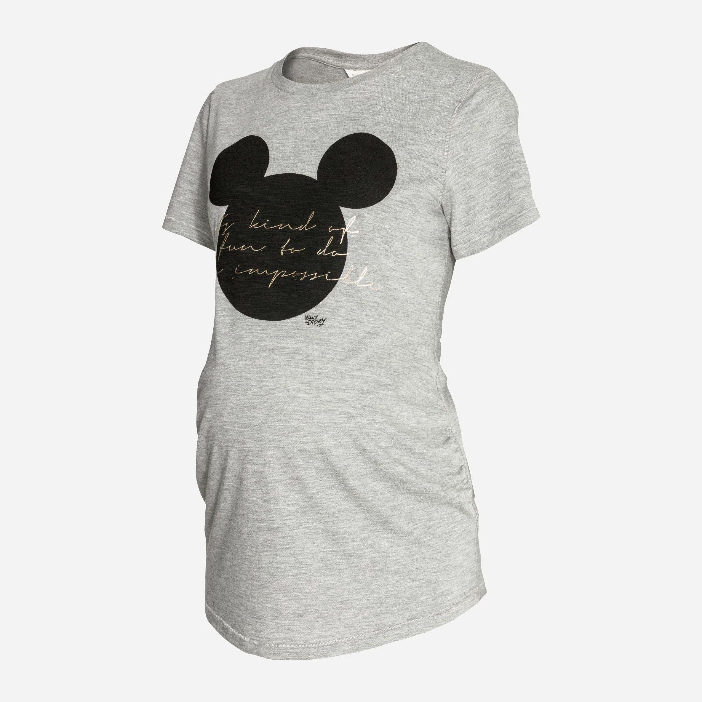 

Футболка для беременных H&M Mama 5100736-AAQS L Серая