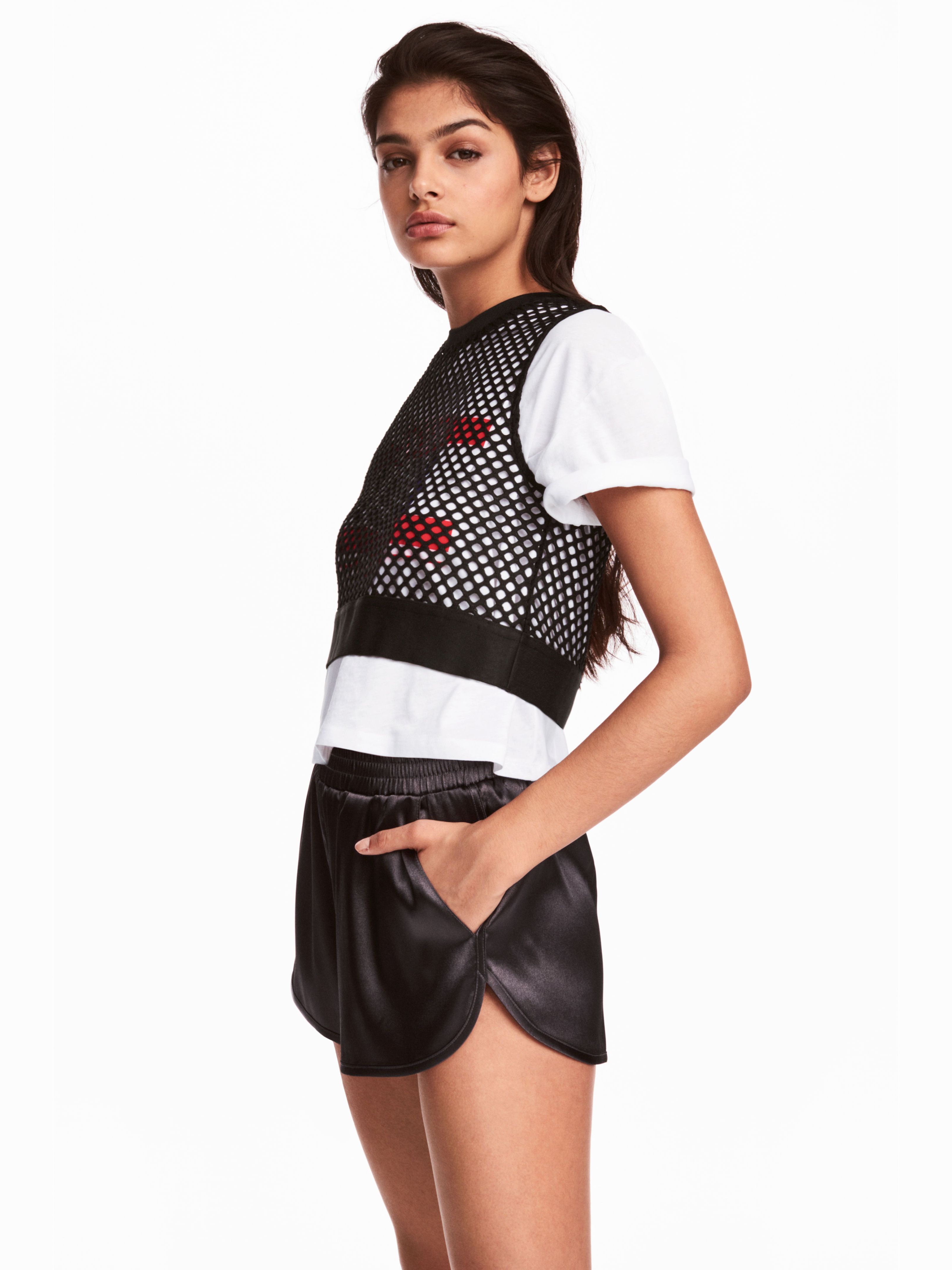 

Топ H&M 5288595-AAAD XL Черный