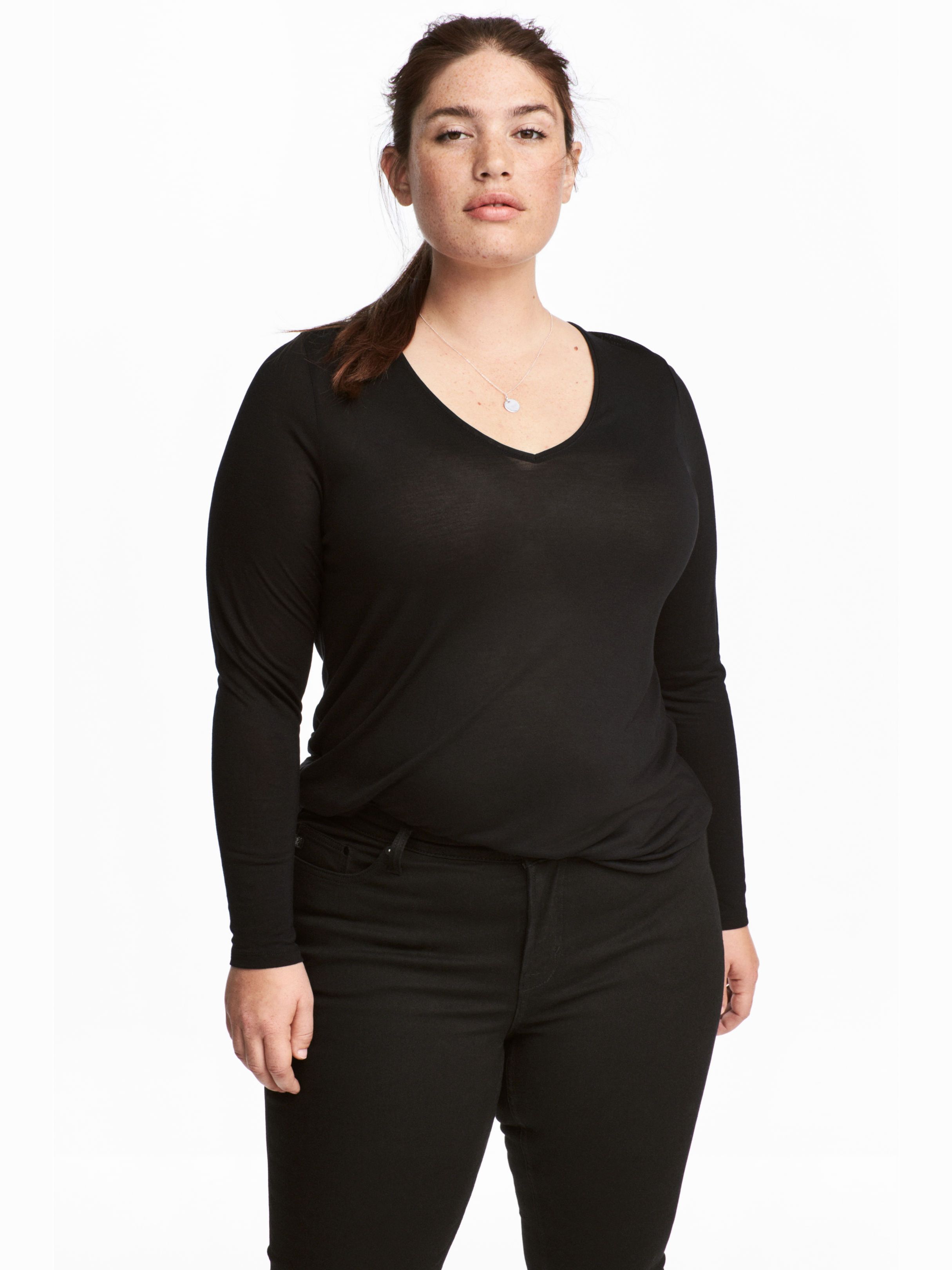 

Пуловер H&M 4070406-AAAD L Черный