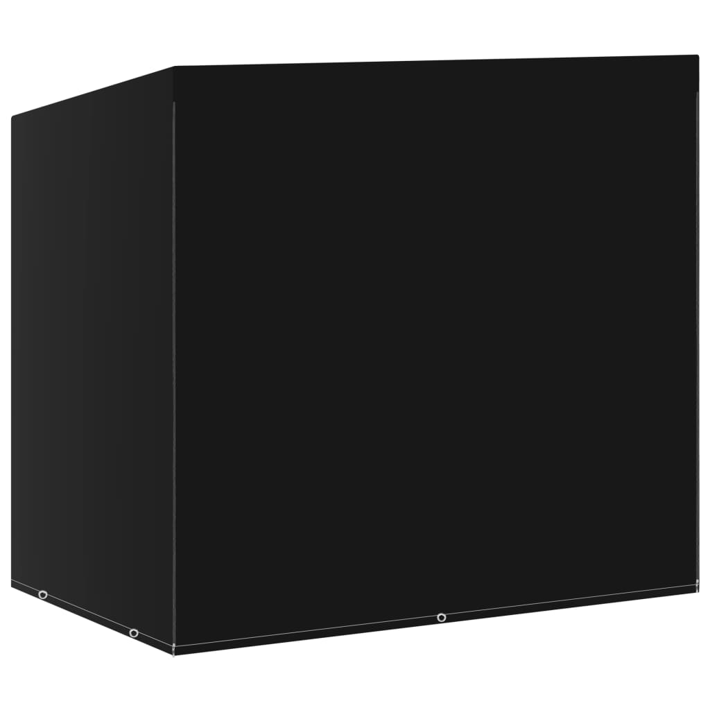 

Чохол для гойдалки 185x117x170 см Shumee чорний 48640