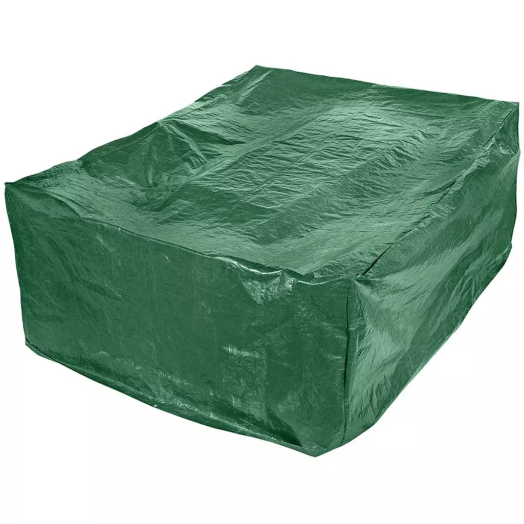 

Чохол для садових меблів 278x204x106 см Shumee зелений 76234 415108