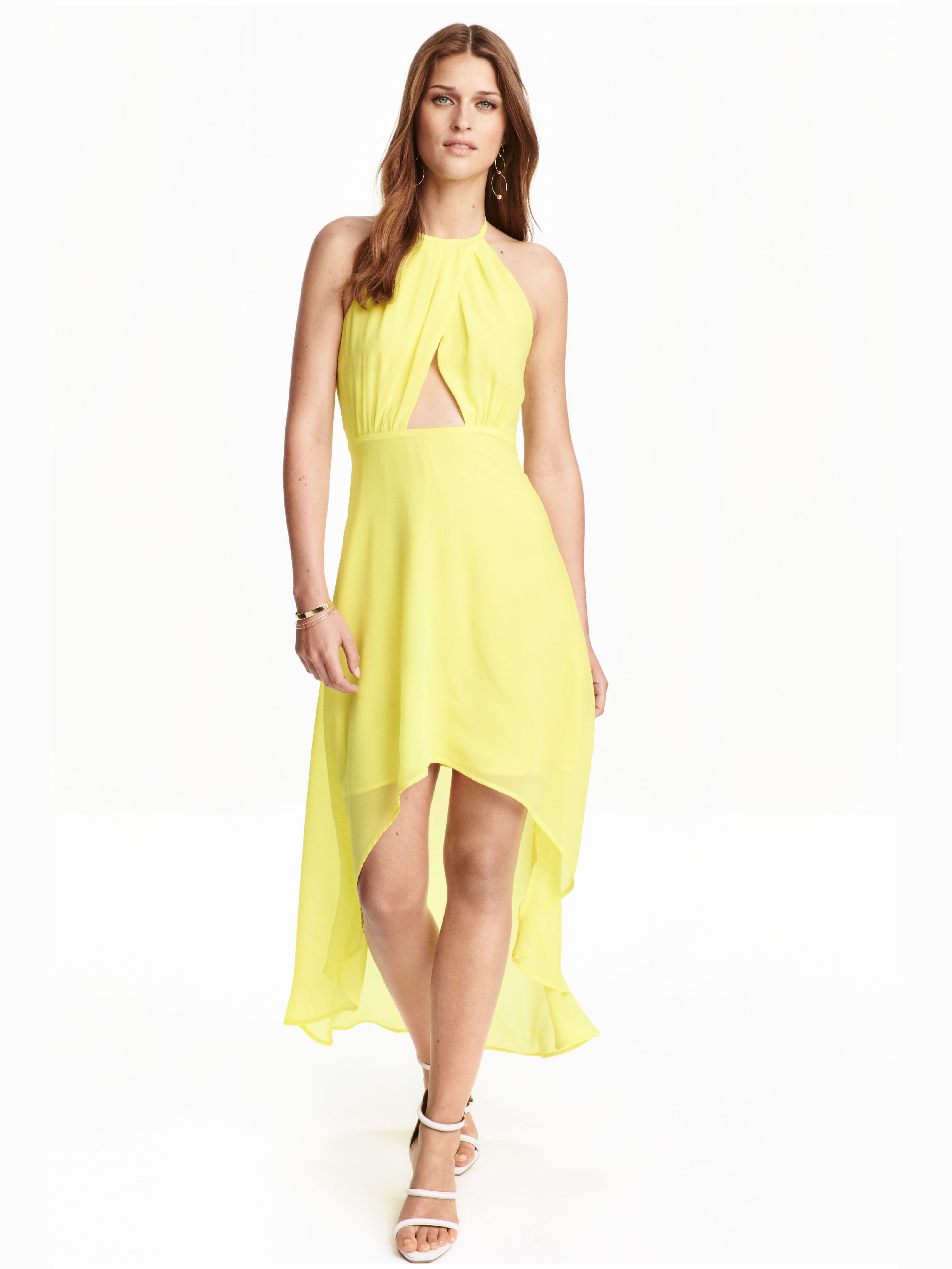 

Платье H&M 3973014-ABZP 40 Ярко-желтое