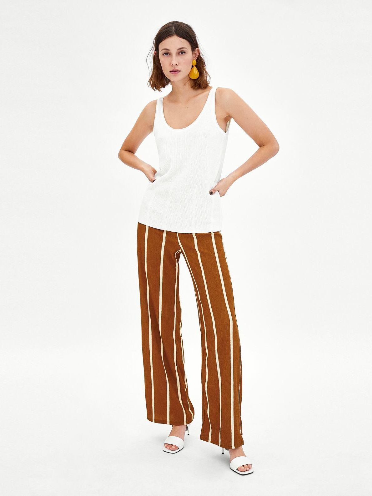 

Майка Zara 3633/080/250-ACTS L Белая