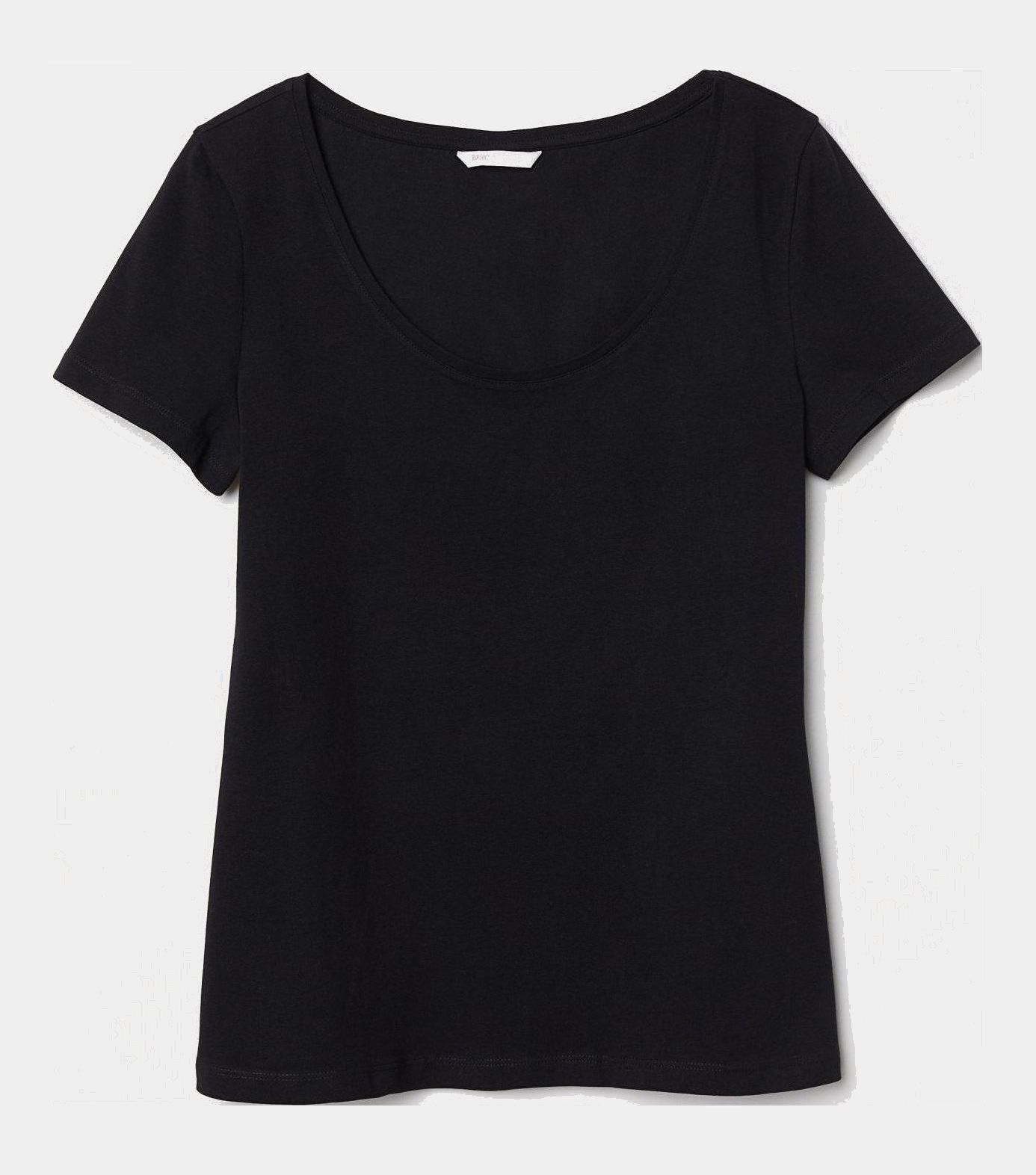 

Футболка H&M 5614459-AAAD S Черная