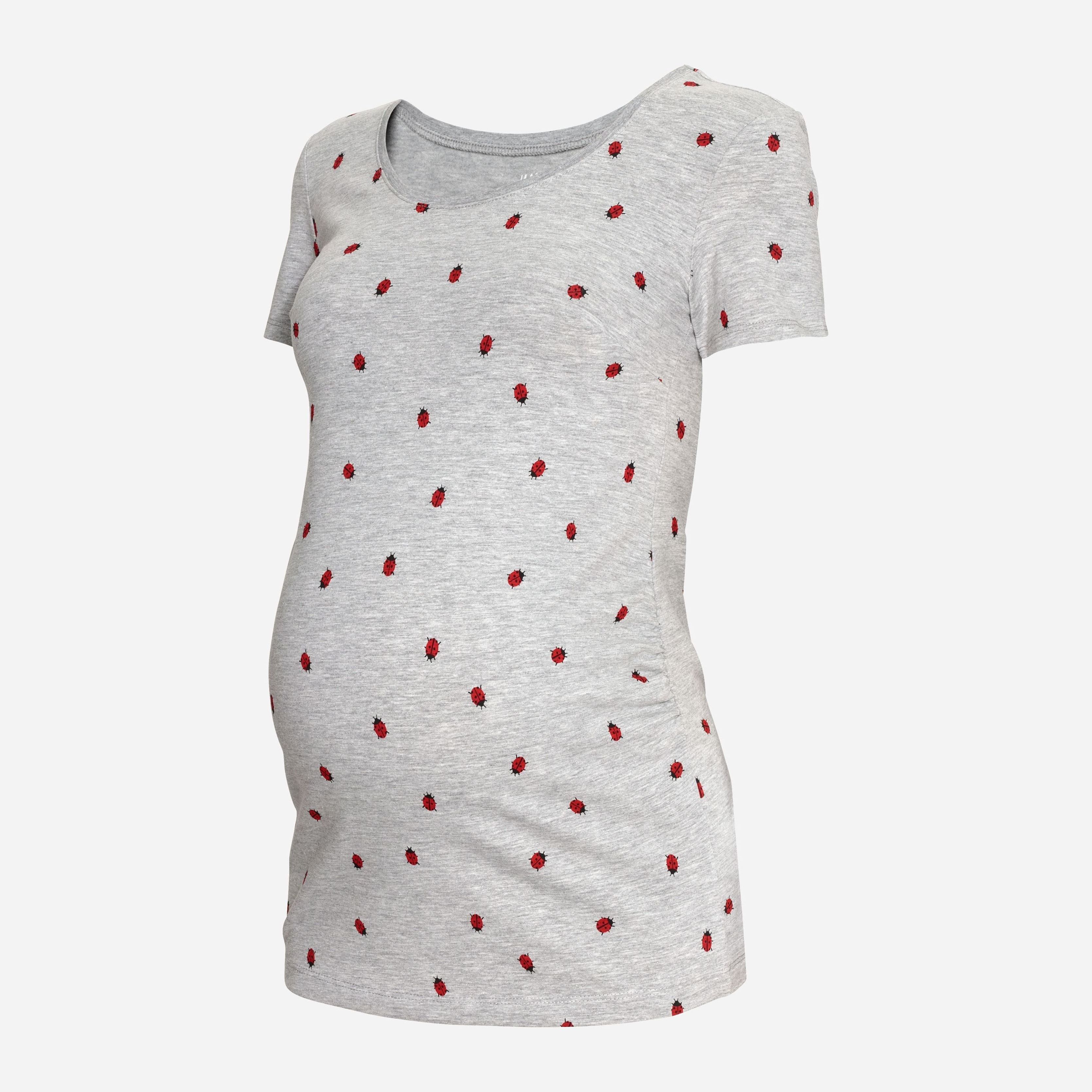 

Футболка для беременных H&M Mama 5486037-AATN S Серая