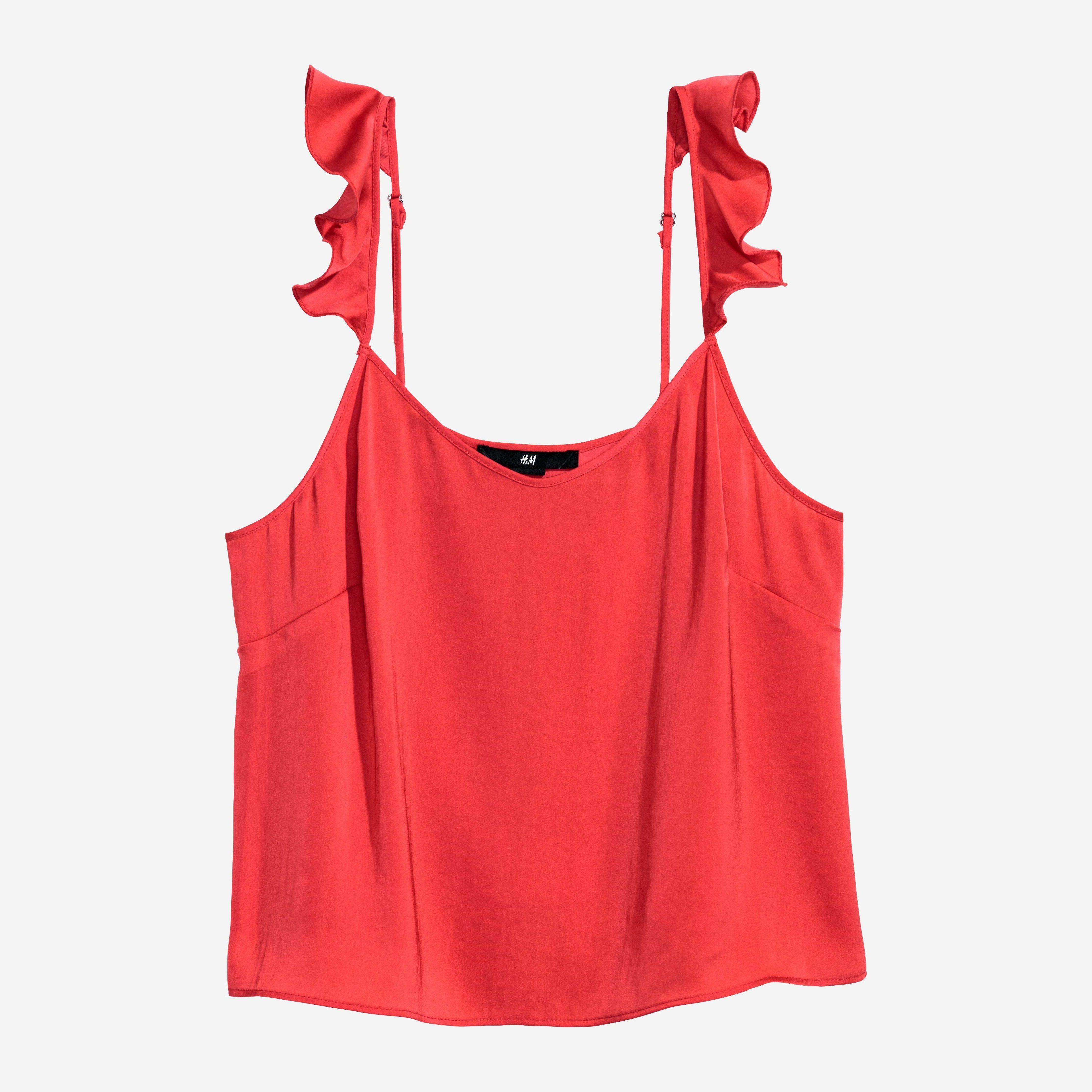 

Топ H&M 5769607-ACVF XS Красный