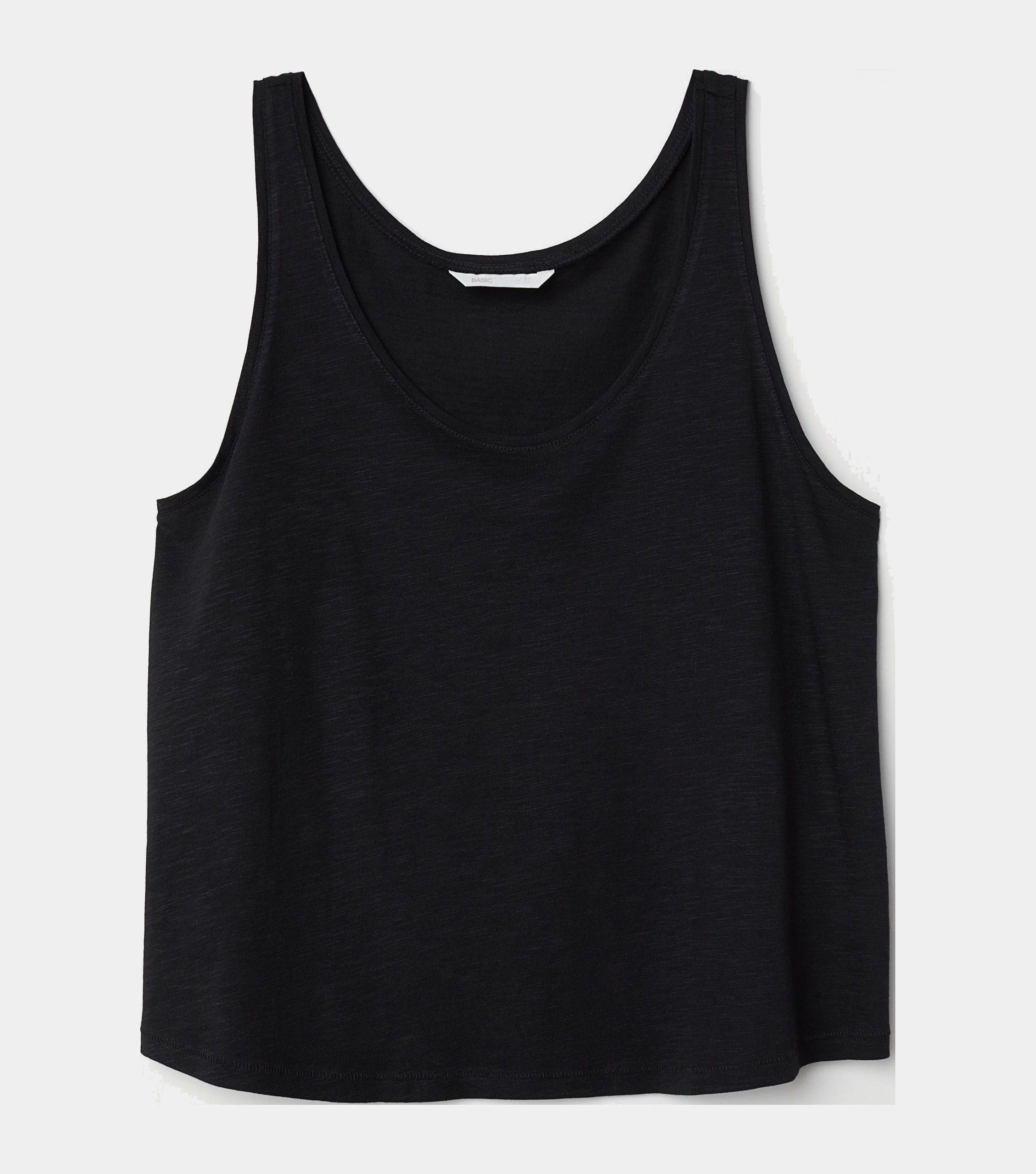 

Майка H&M 2183547-AAAD M Черная