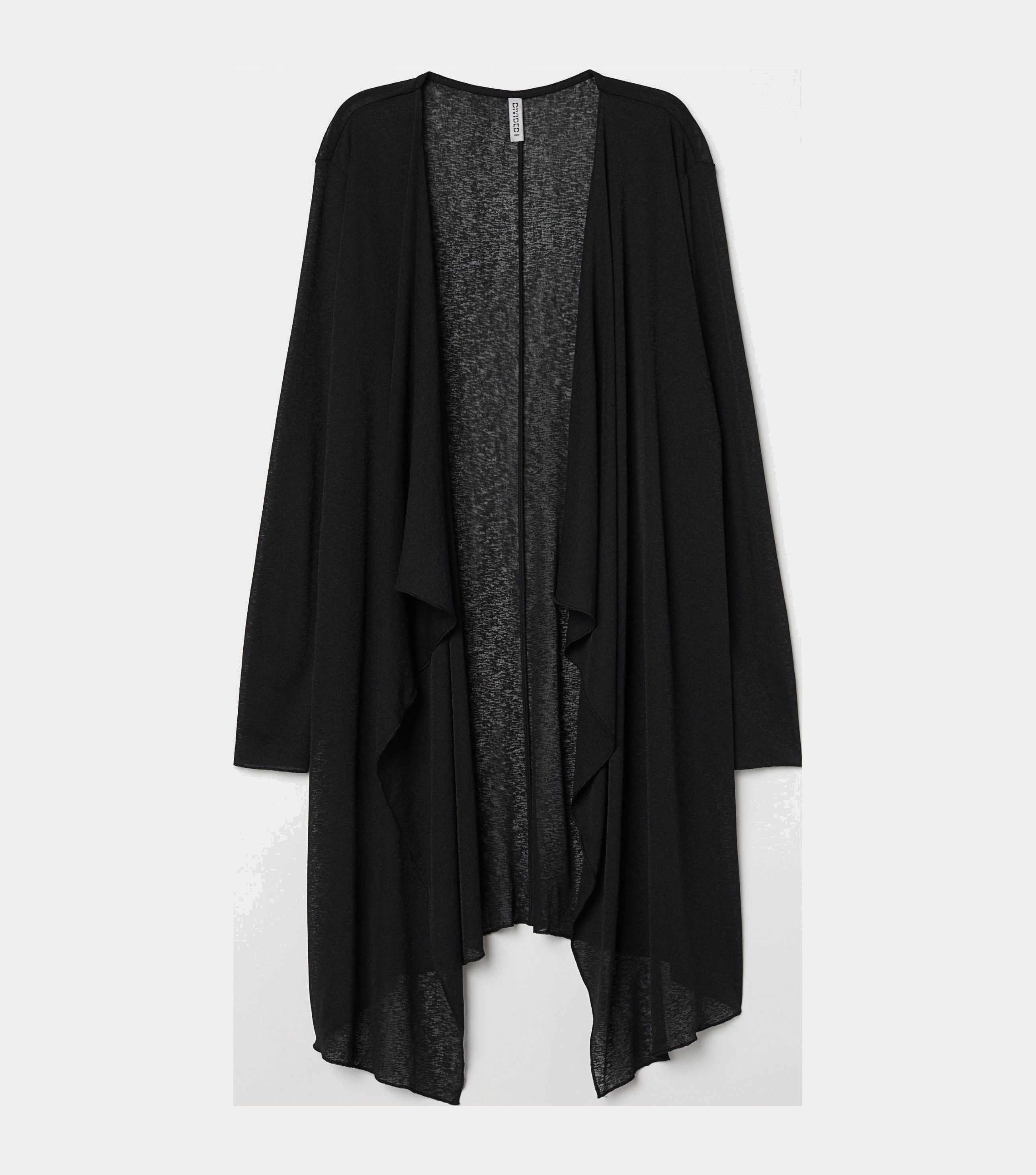 

Кардиган H&M 3019017-AAAD S Черный