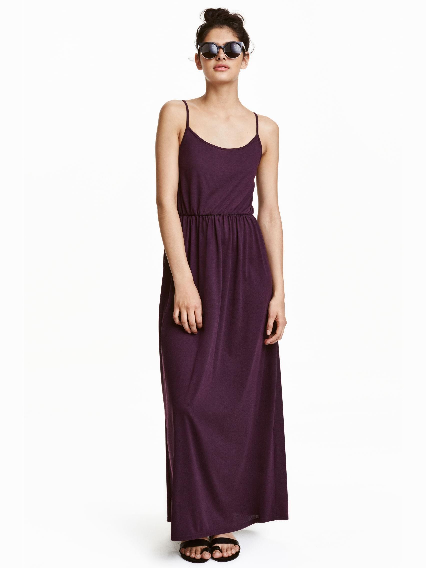 

Платье H&M 2126290-ACXF XS Сливовое