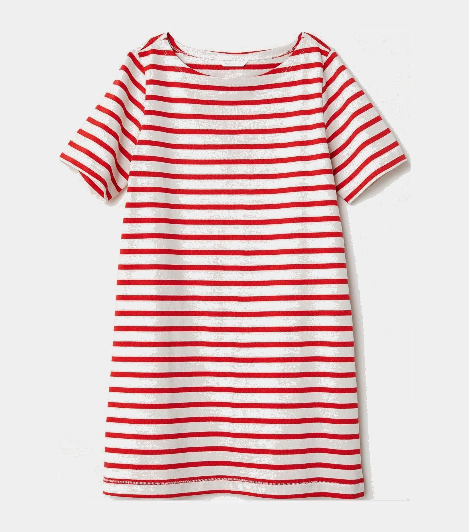 

Платье H&M 5618177-AAIY S Белое с красным