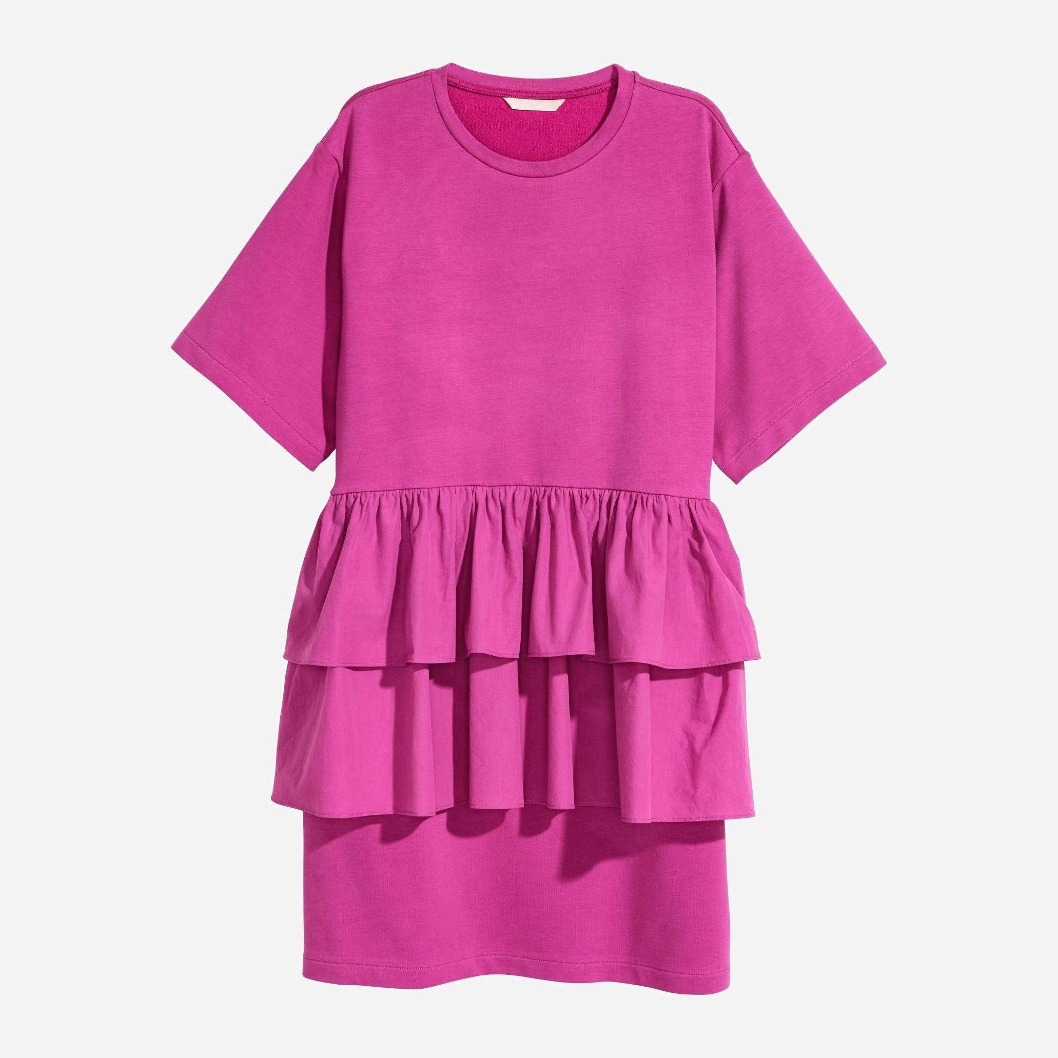 

Платье H&M 5577936-ACXZ 44 Фиолетовое