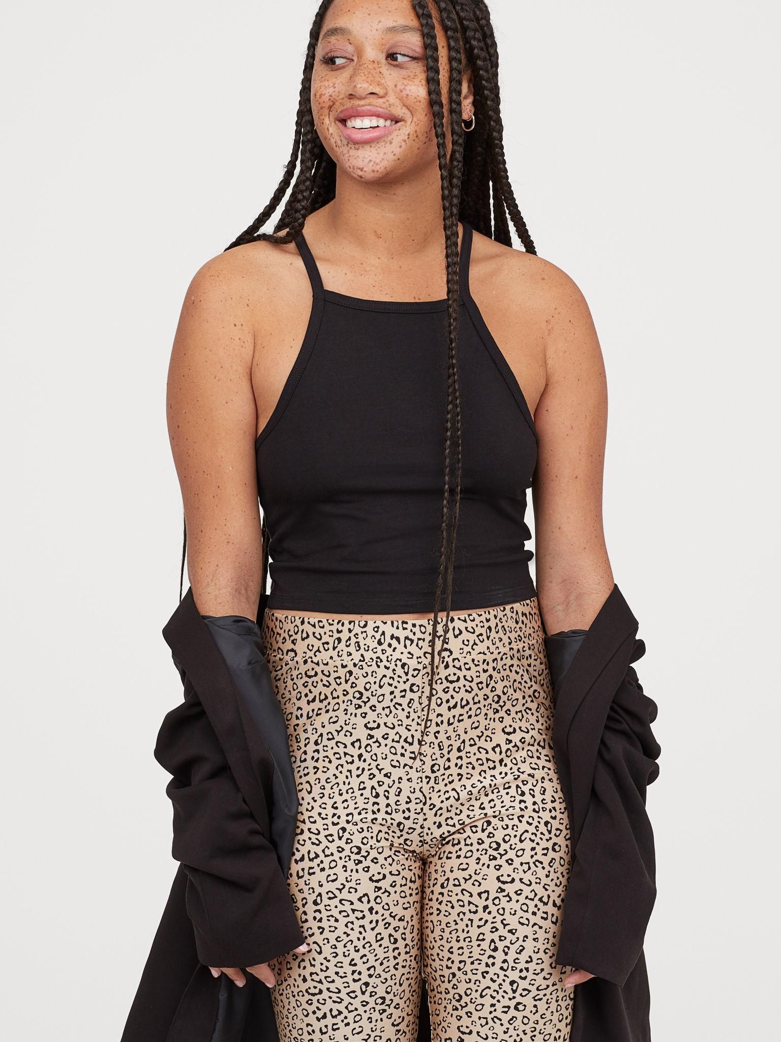 

Топ H&M 3772779-AAAD XS Черный