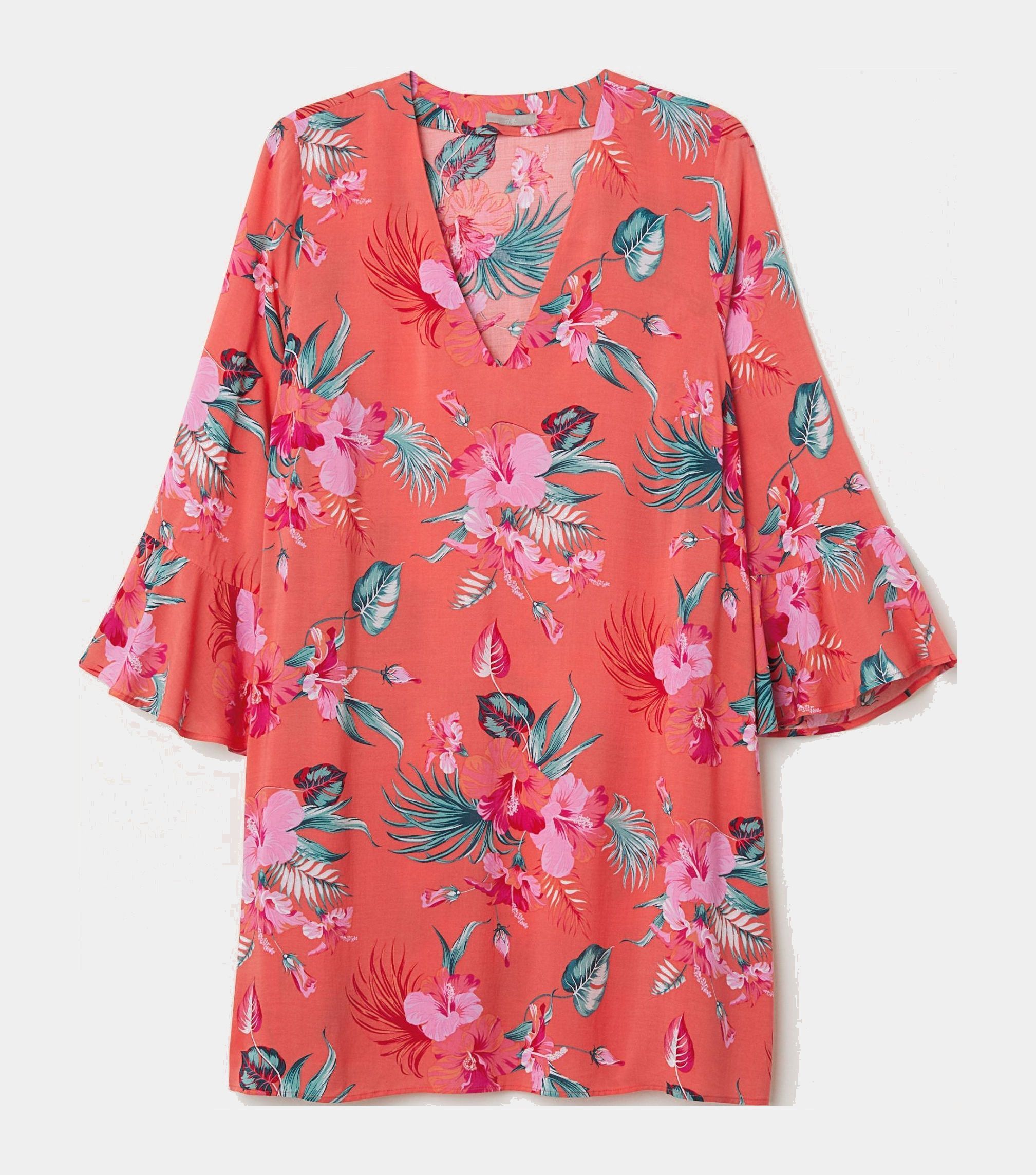 

Платье H&M 5489717-ACIN 46 Красное