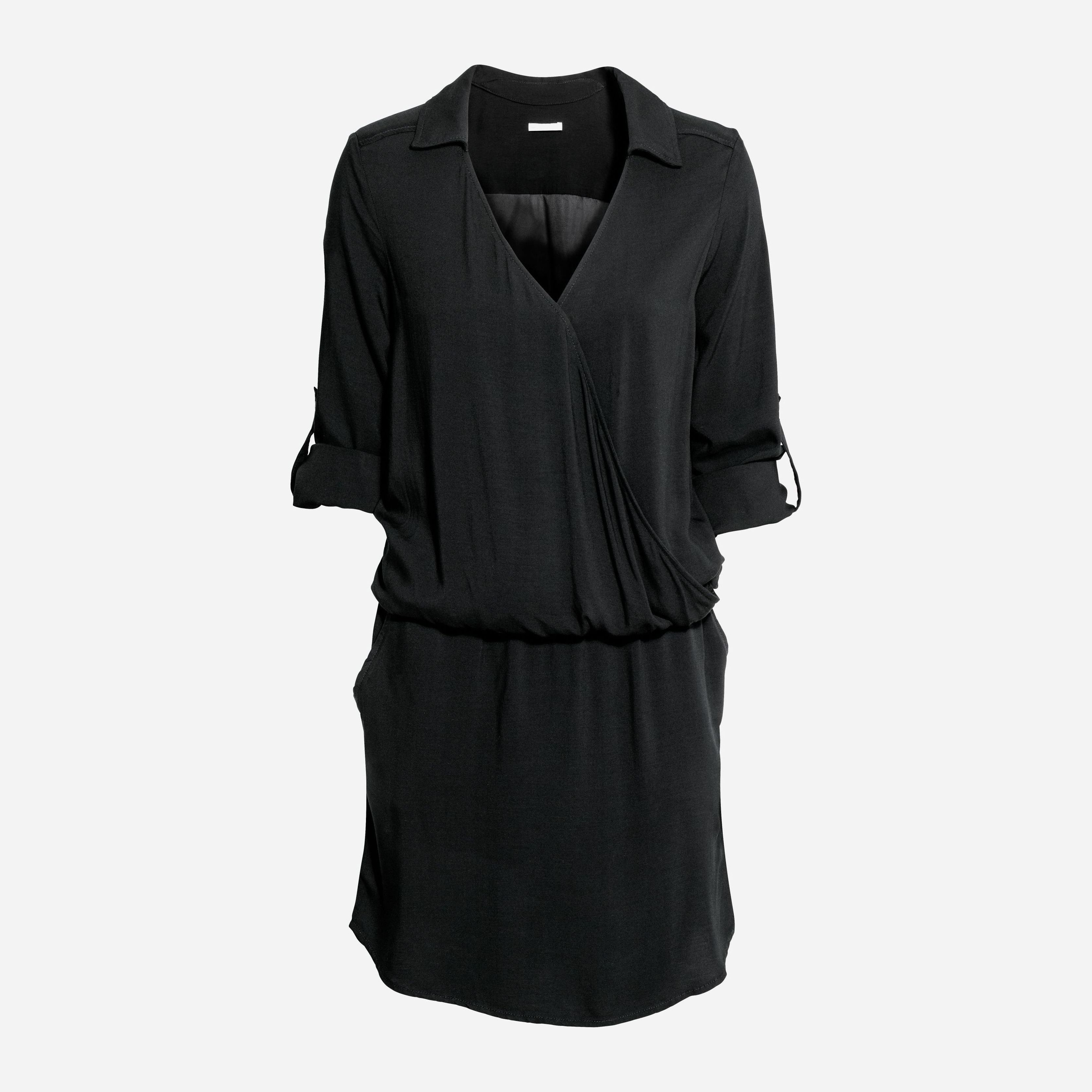 

Платье для беременных H&M Mama 5474297-AAAD S Черное