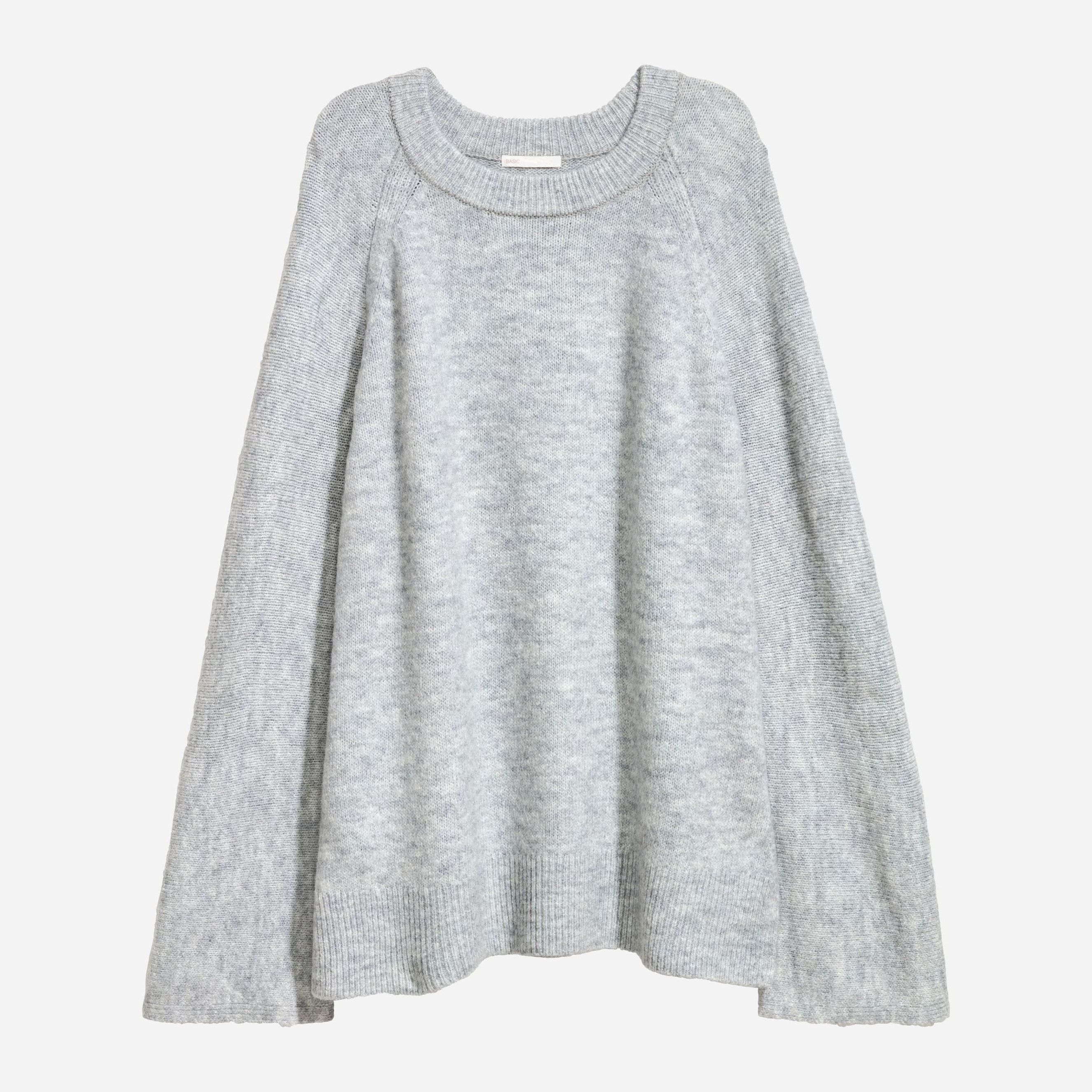 

Джемпер H&M 5392456-ABKU XS Серый