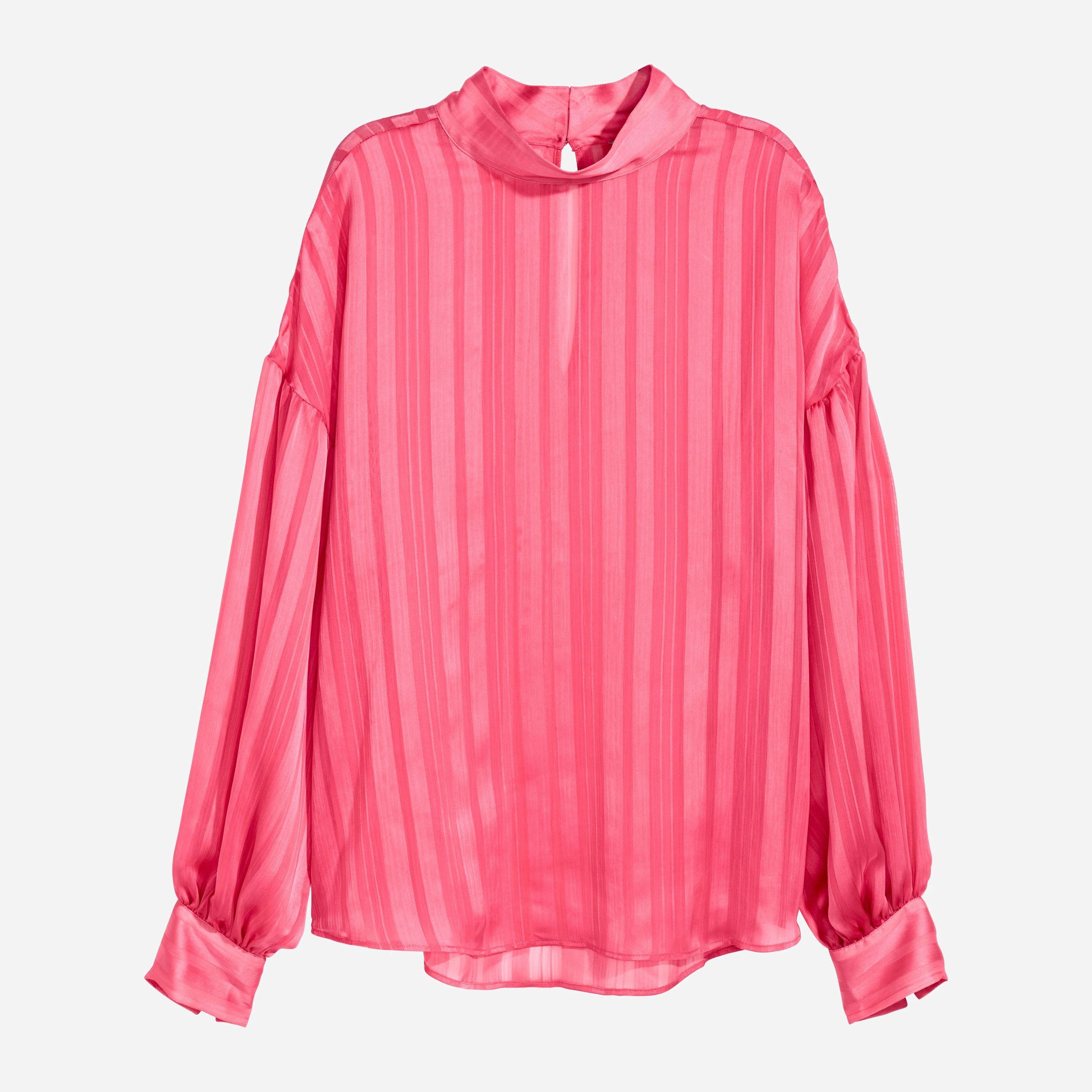 

Блузка H&M 5382756-ACWG 36 Розовая