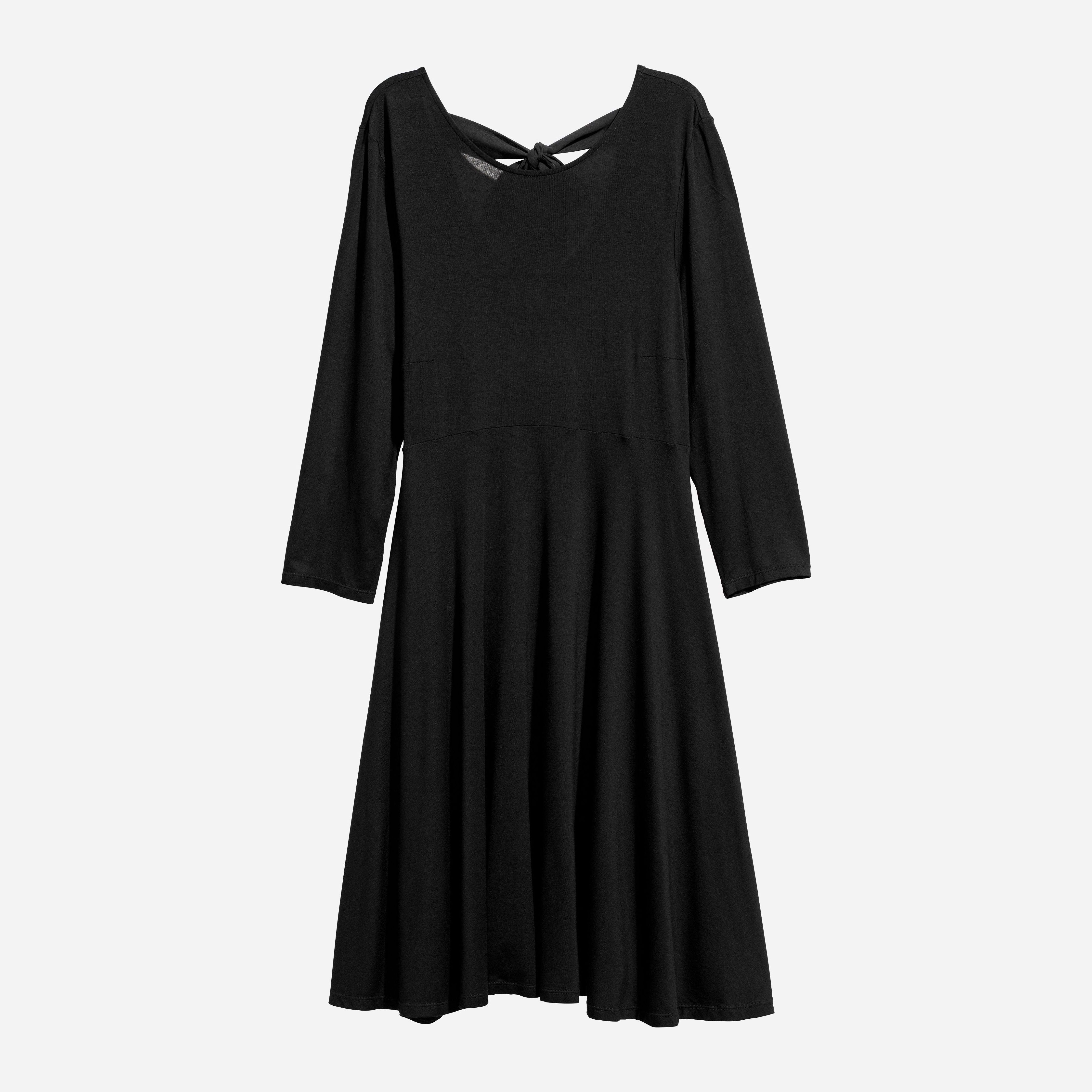 

Платье для беременных H&M Mama 5329366-AAAD XS Черное